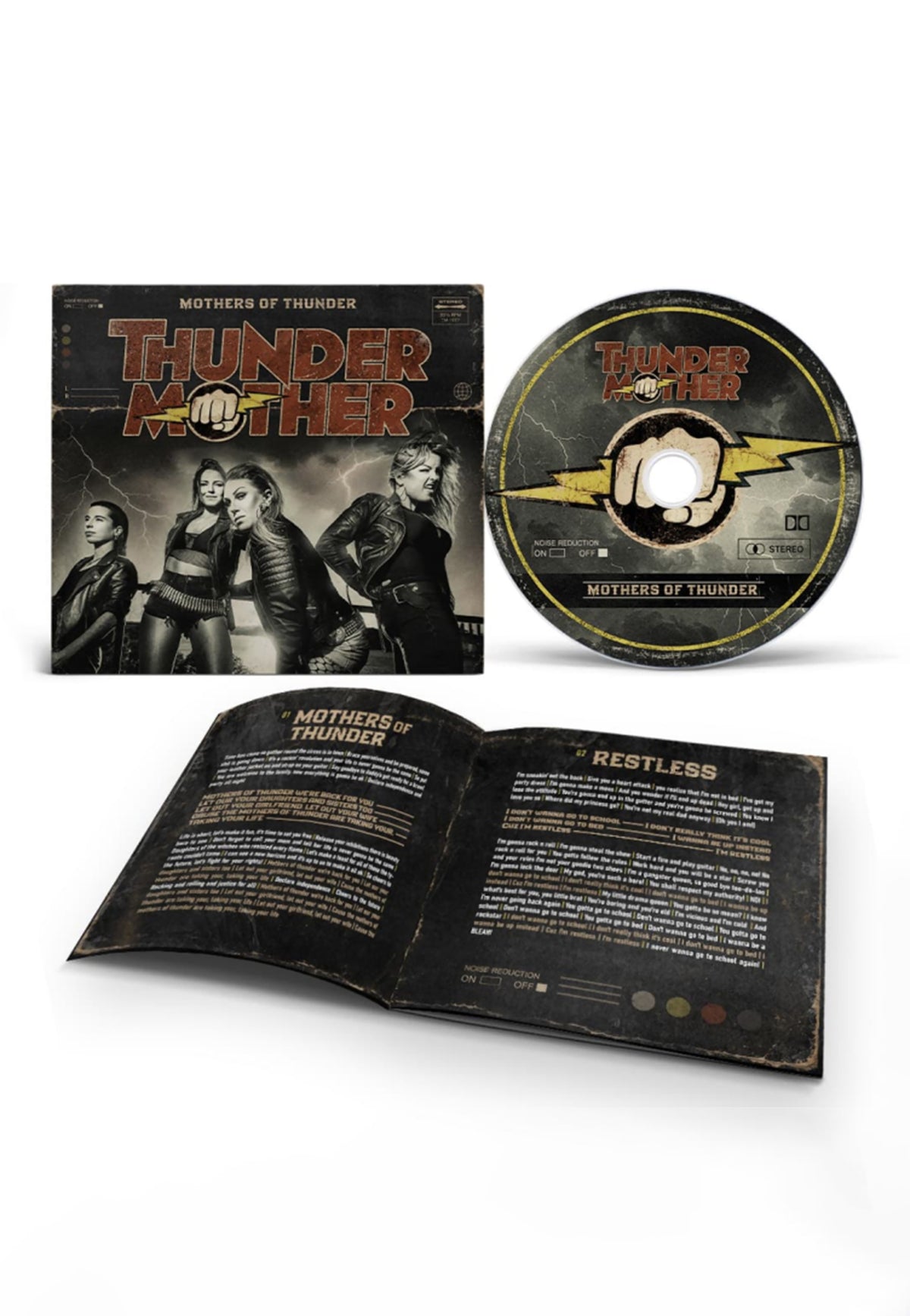 Thundermother Mothers Of Thunder Digipak CD