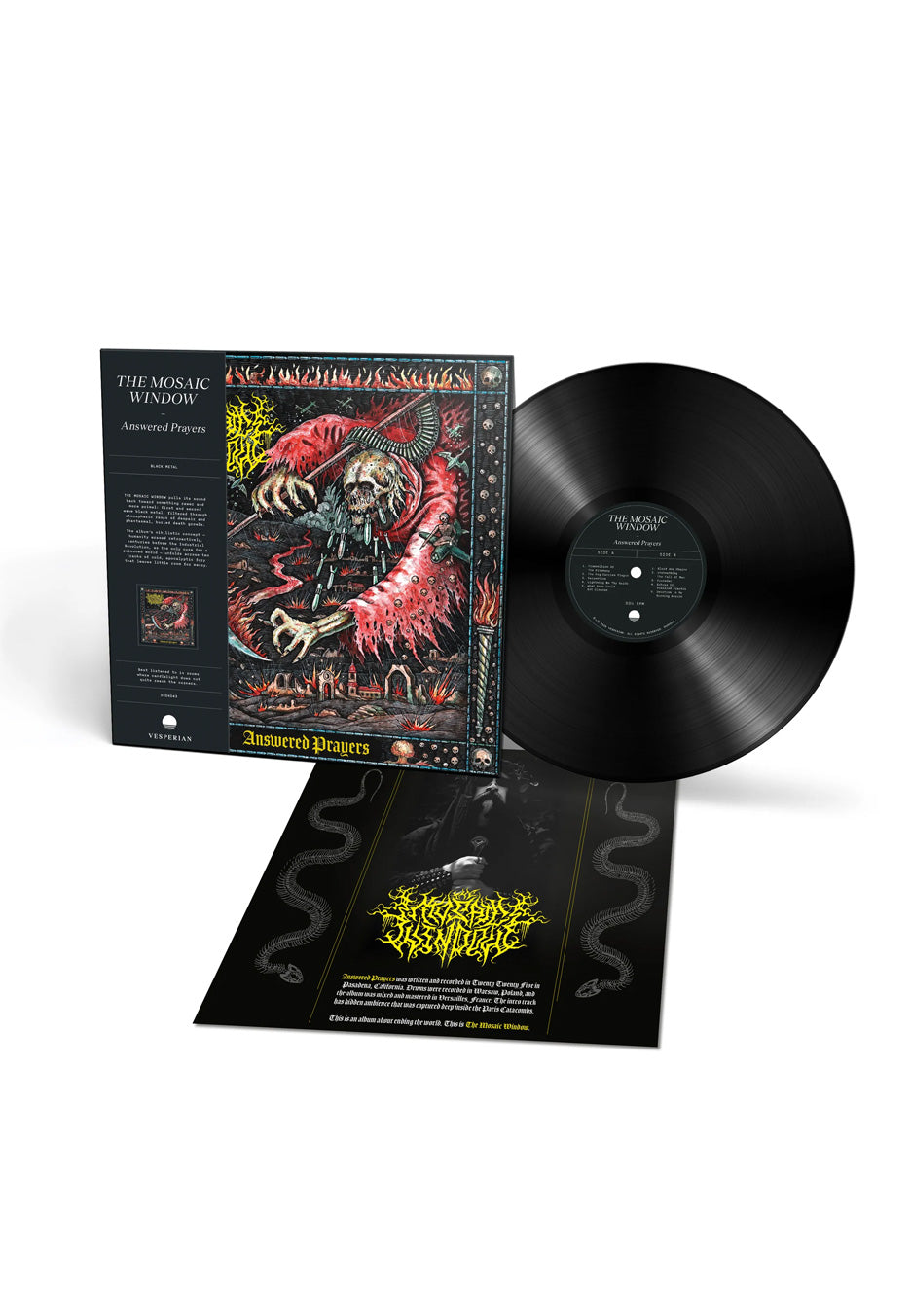 The Mosaic Window Answered Prayers Vinyl
