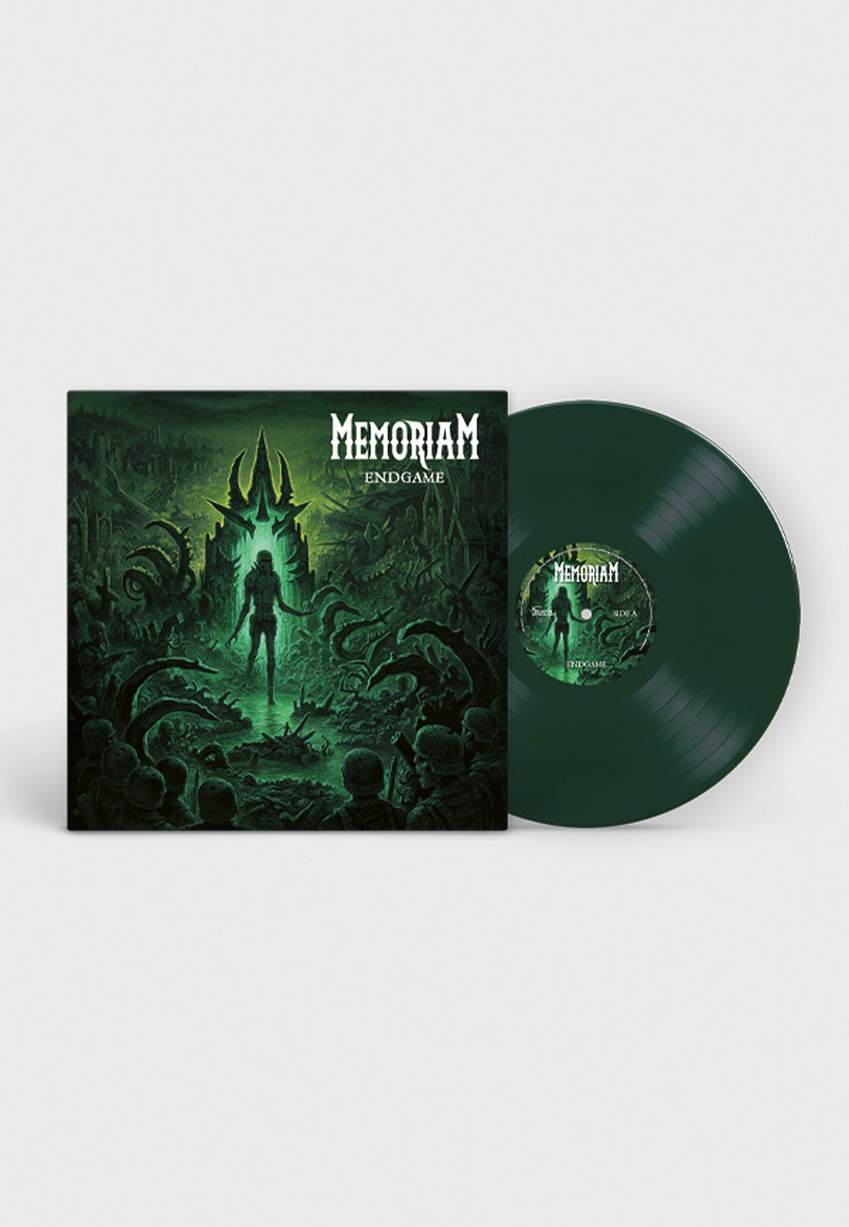 Memoriam Endgame Ltd. Green Colored Vinyl