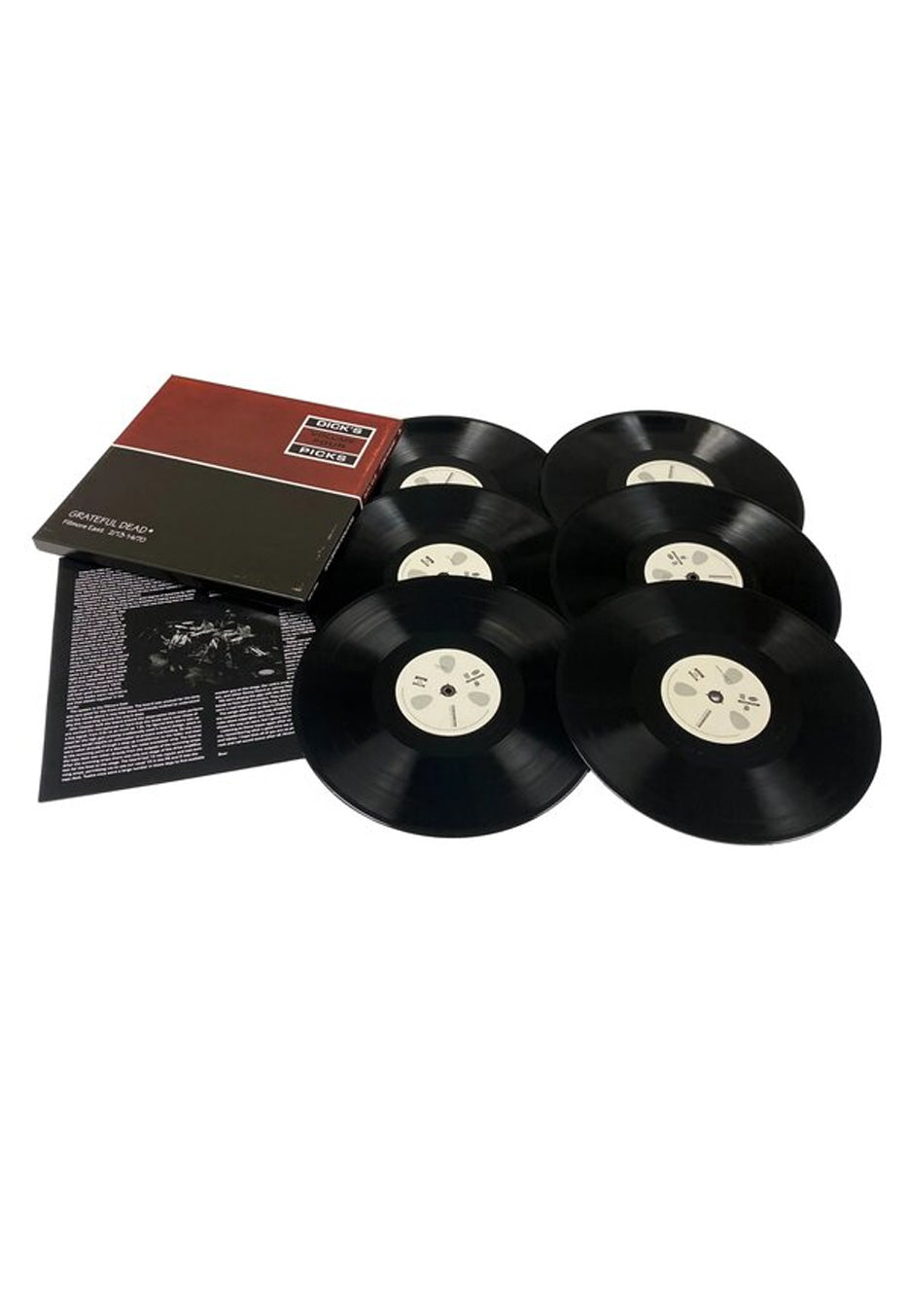 Grateful Dead Dick's Picks Vol.4: Fillmore East 6 Vinyl Boxset