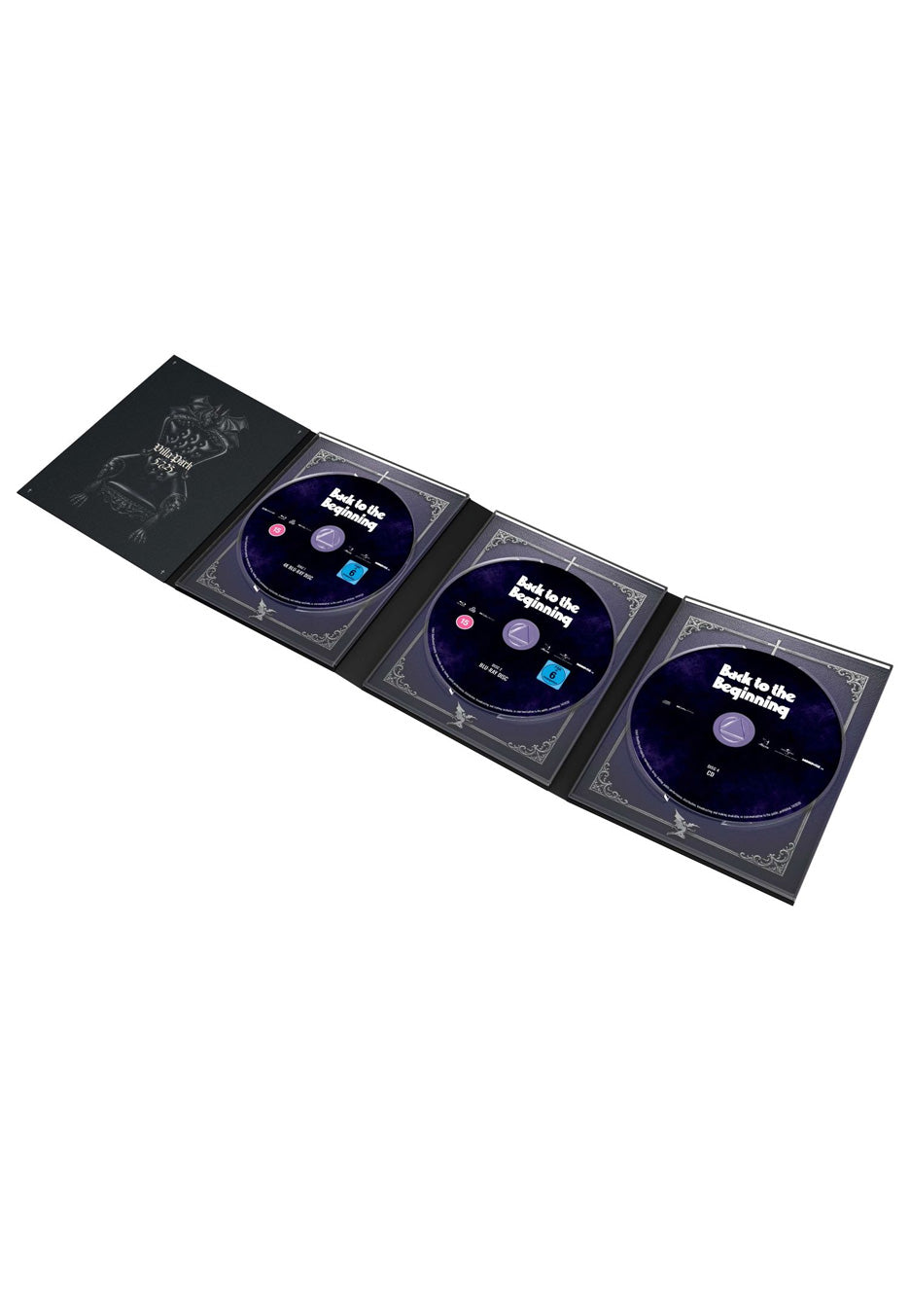 Ozzy Osbourne Back To The Beginning CD + 2 Blu-Ray
