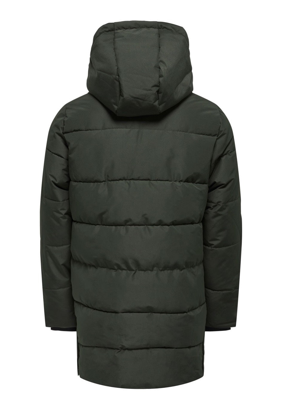 Only & Sons - Carl Long Quilted Peat - Jacket | Men-Image