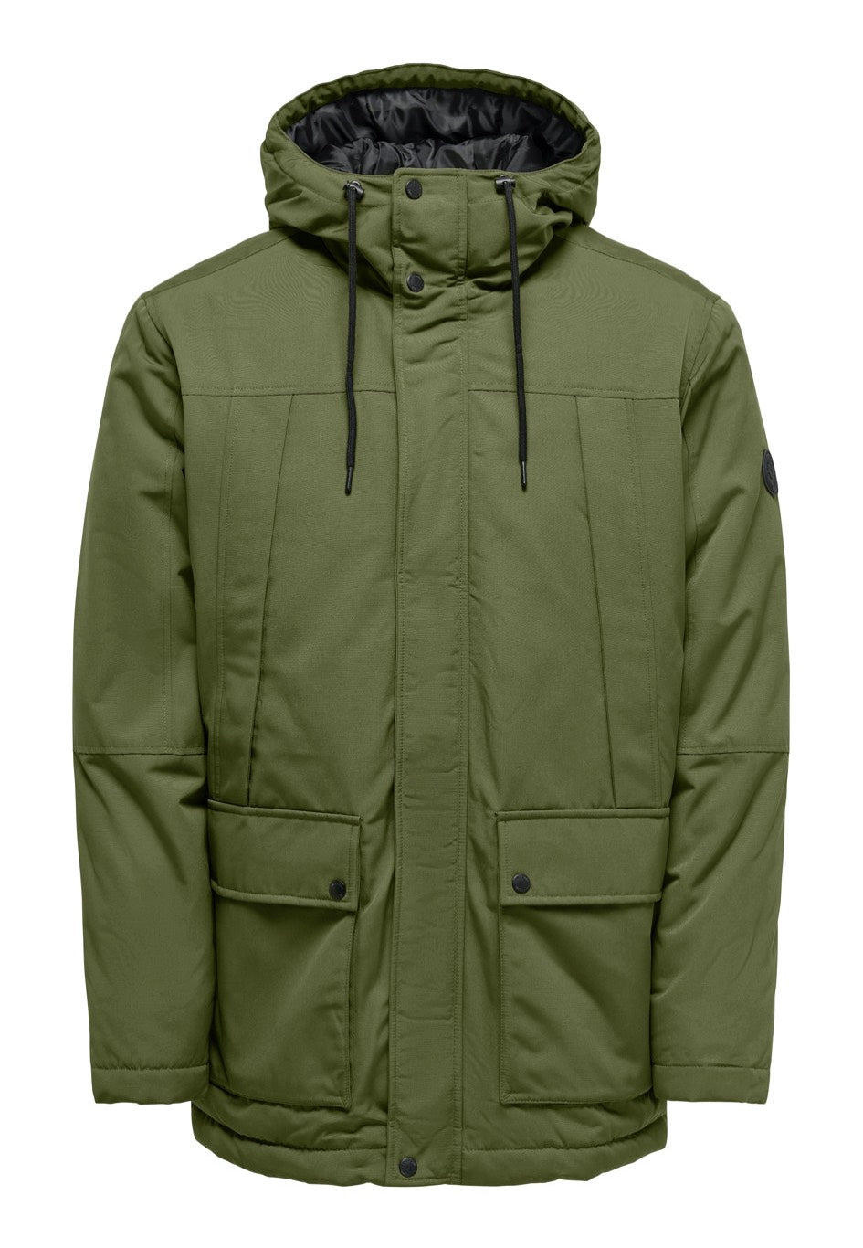Only & Sons - Jayden Winter Moss - Jacket | Men-Image