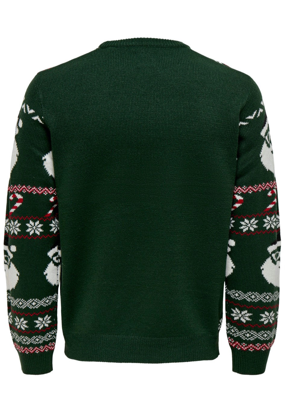 Only & Sons Xmas Santa Jaq Reg Eden Pullover