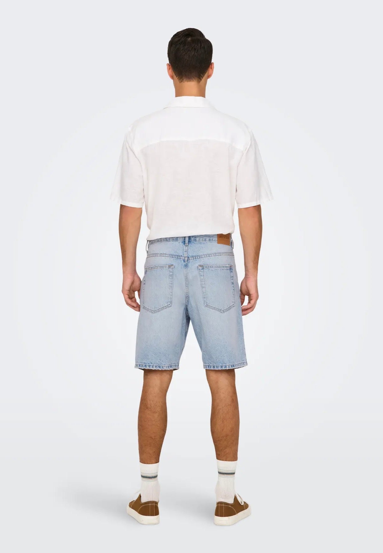 Only & Sons - Edge Light Blue Denim - Shorts | Men-Image