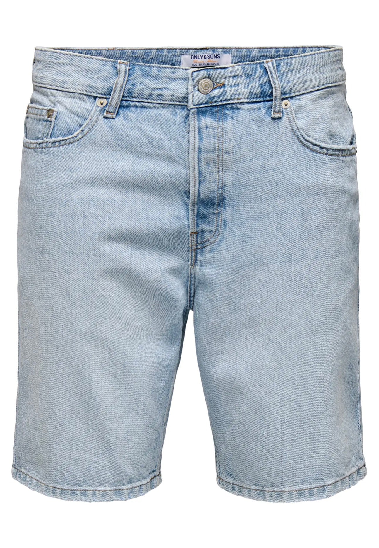 Only & Sons - Edge Light Blue Denim - Shorts | Men-Image