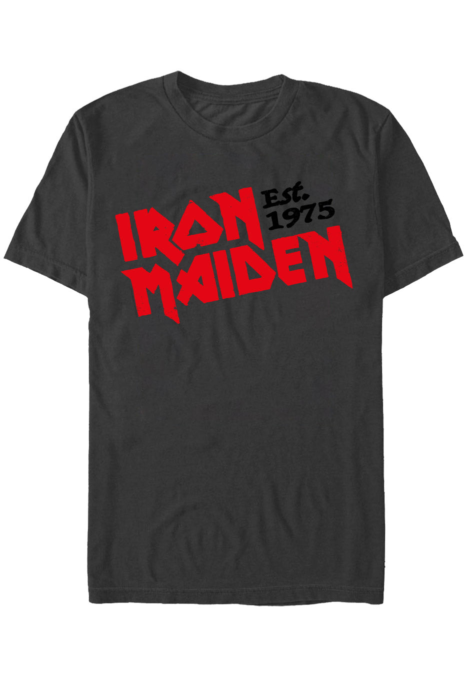 Iron Maiden - Est. 1975 - T-Shirt | Men-Image