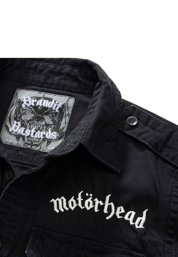 Brandit x Motörhead Vintage Hemd