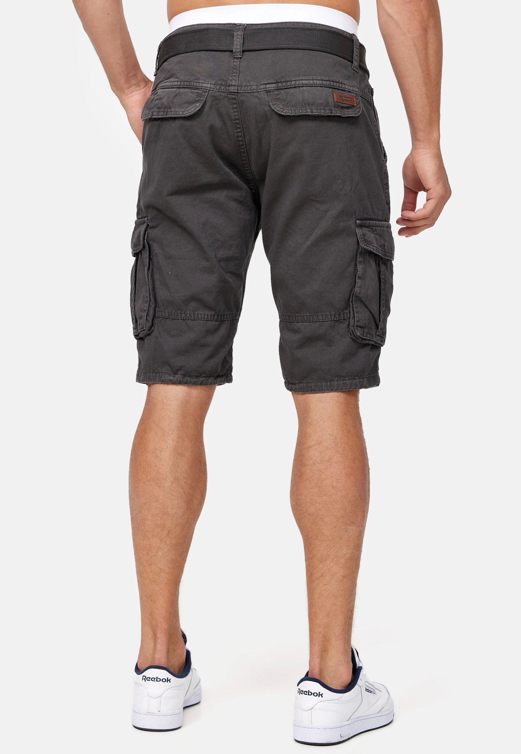 Indicode - Monroe Raven - Shorts | Men-Image