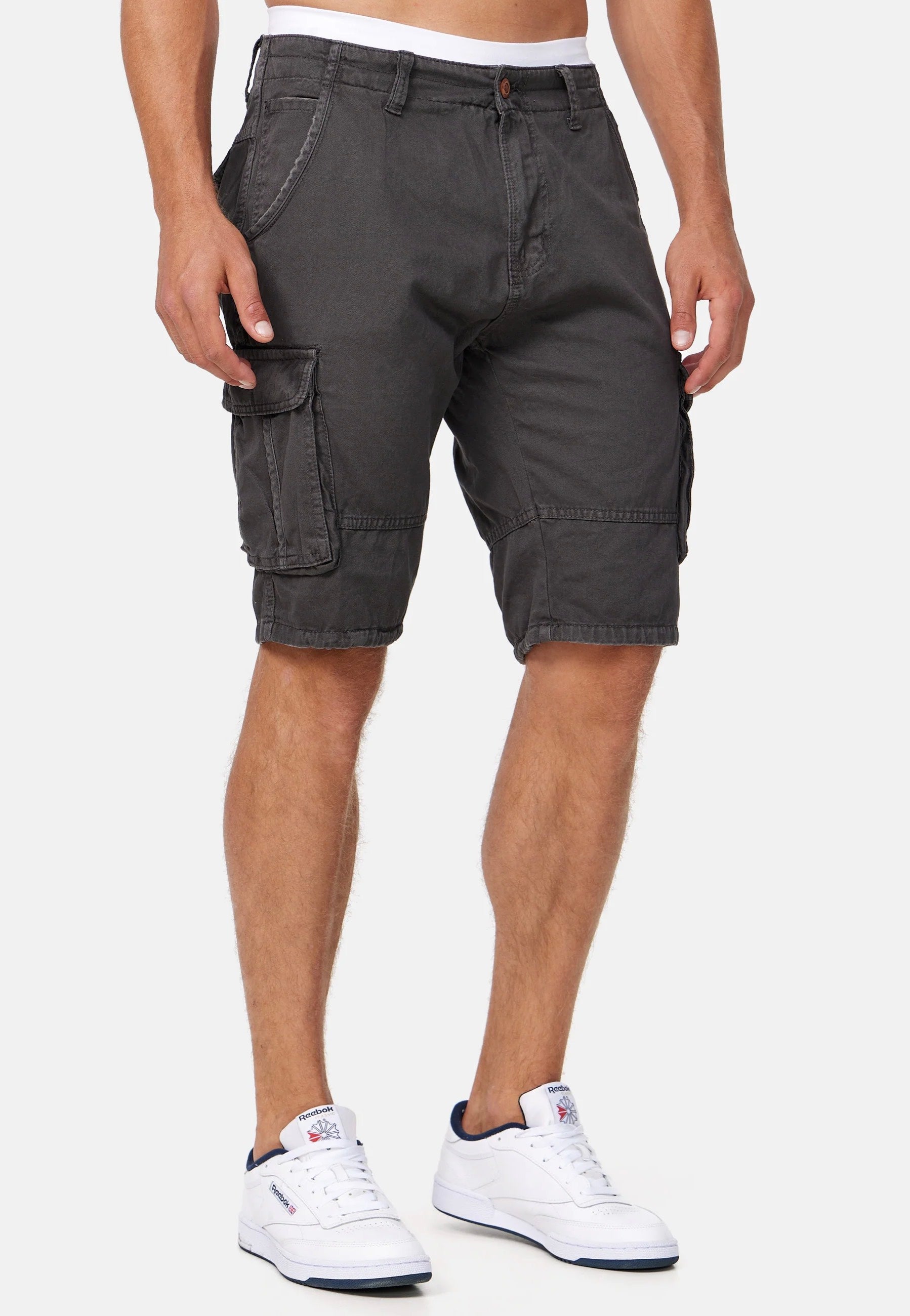 Indicode - Monroe Raven - Shorts | Men-Image