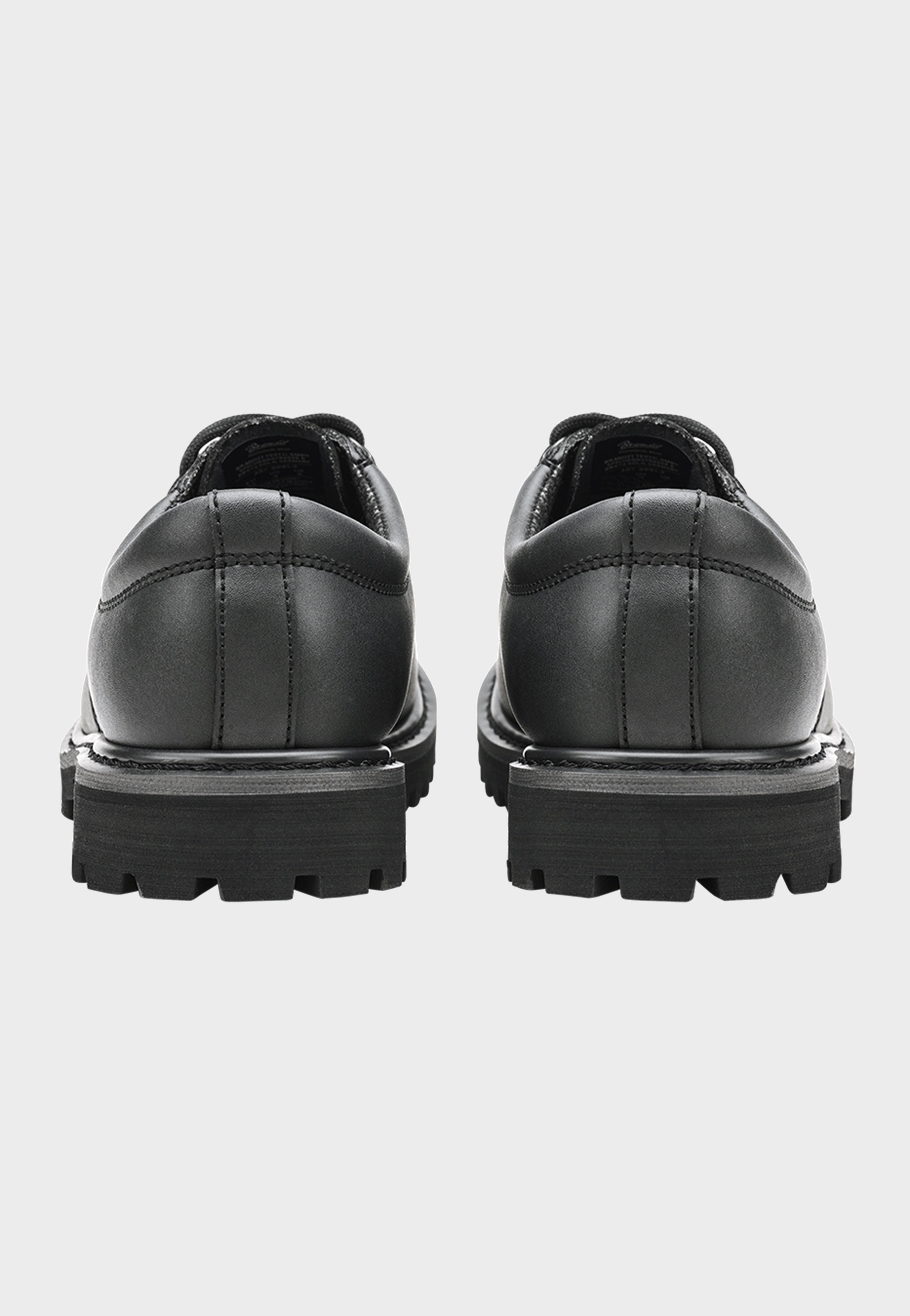 Brandit - Vegantom 3 Eyelett Black - Shoes | Neutral-Image