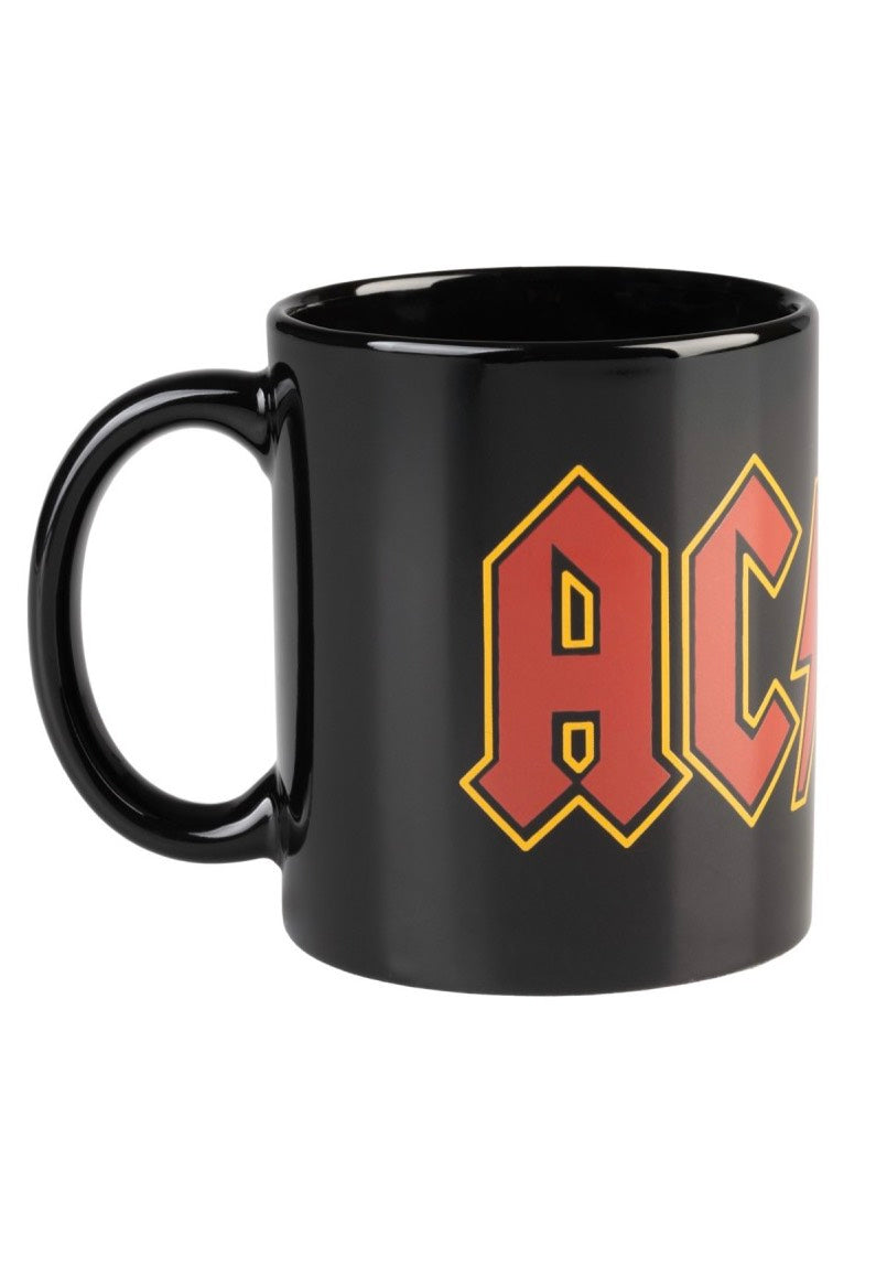 AC/DC - Logo - Mug | Neutral-Image