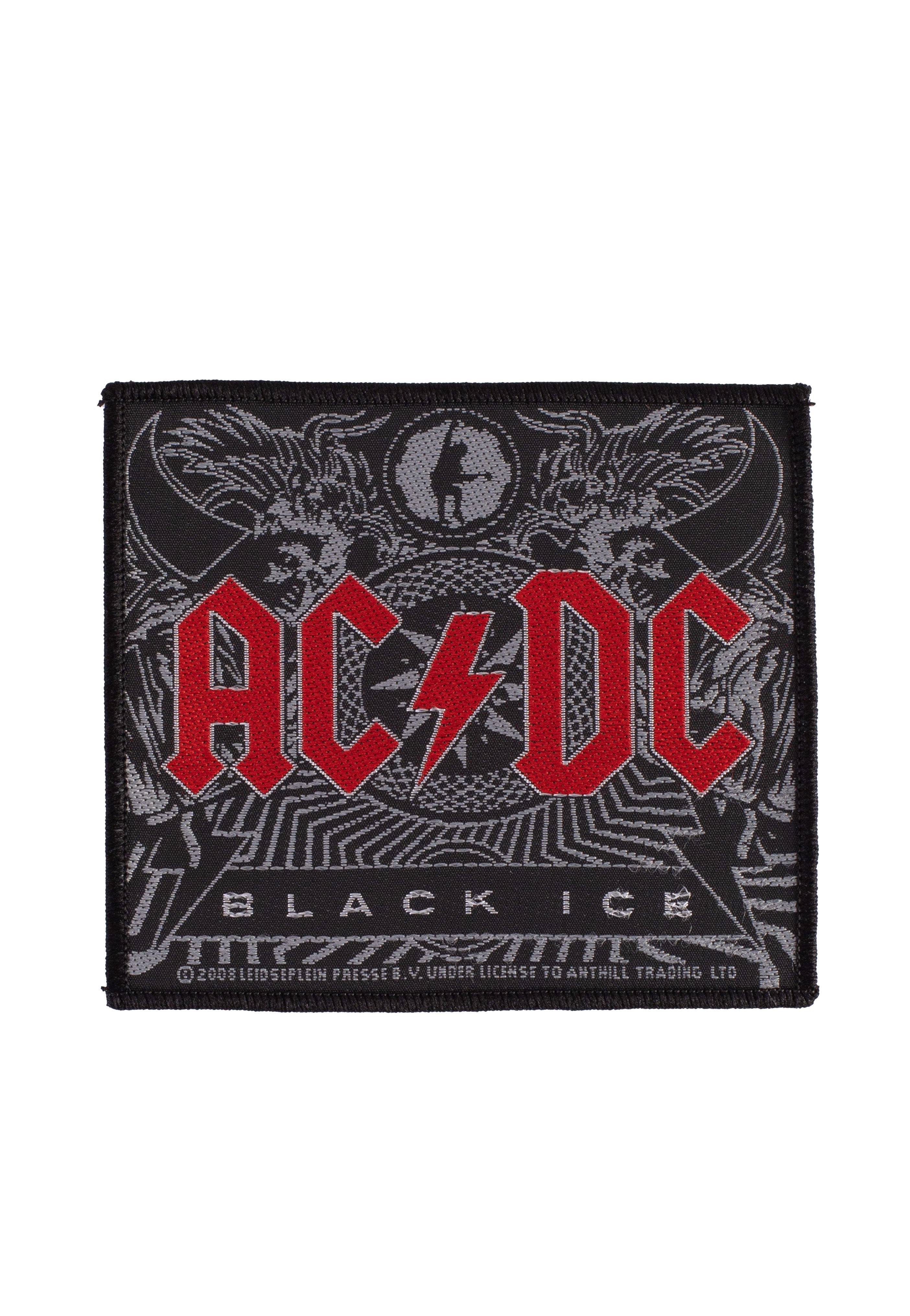 AC/DC - Black Ice - Patch | Neutral-Image