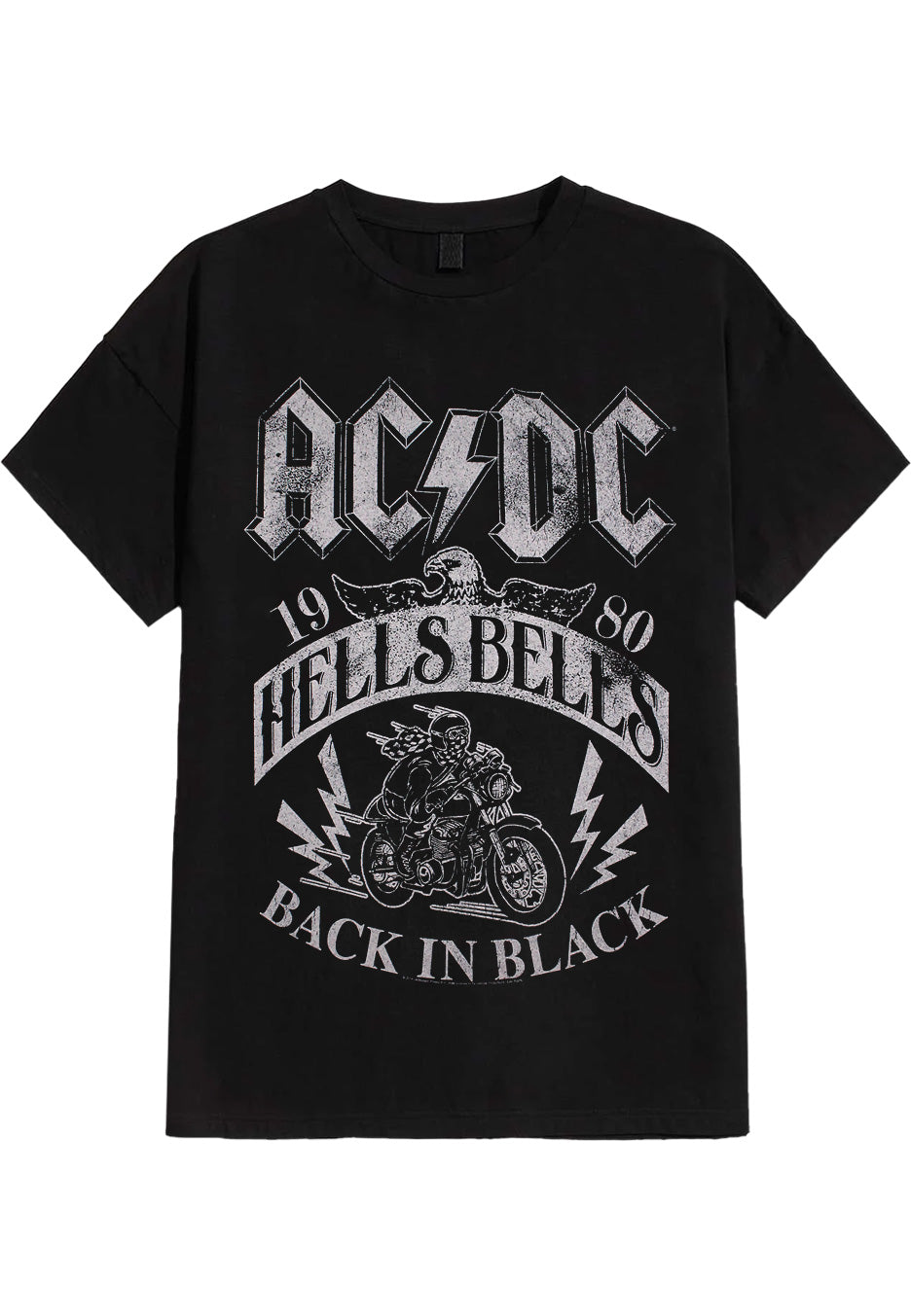 AC/DC - Hells Bells 1980 - T-Shirt | Neutral-Image