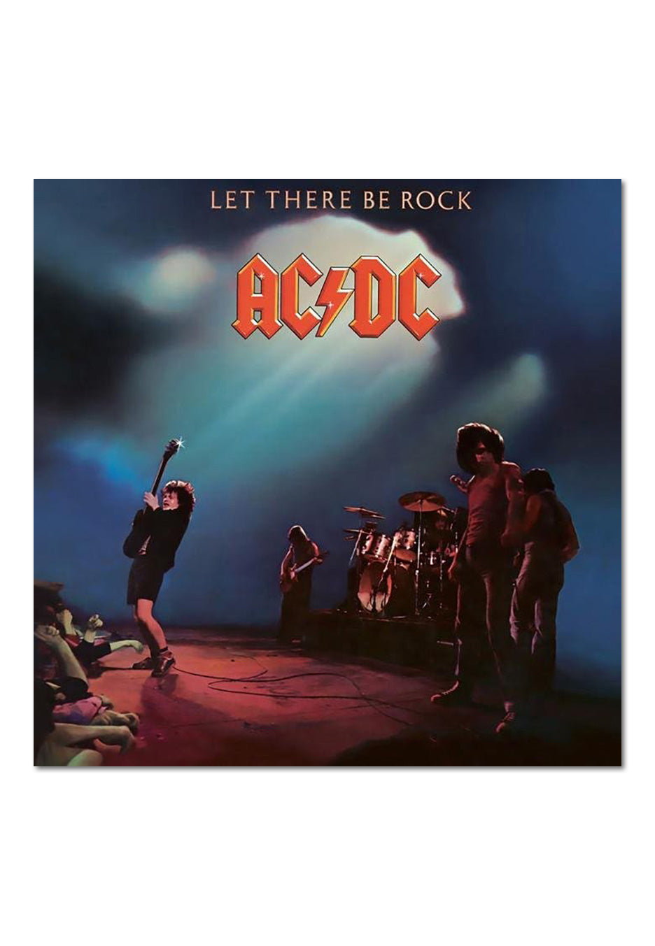 AC/DC Let There Be Rock Re-Release Digipak CD