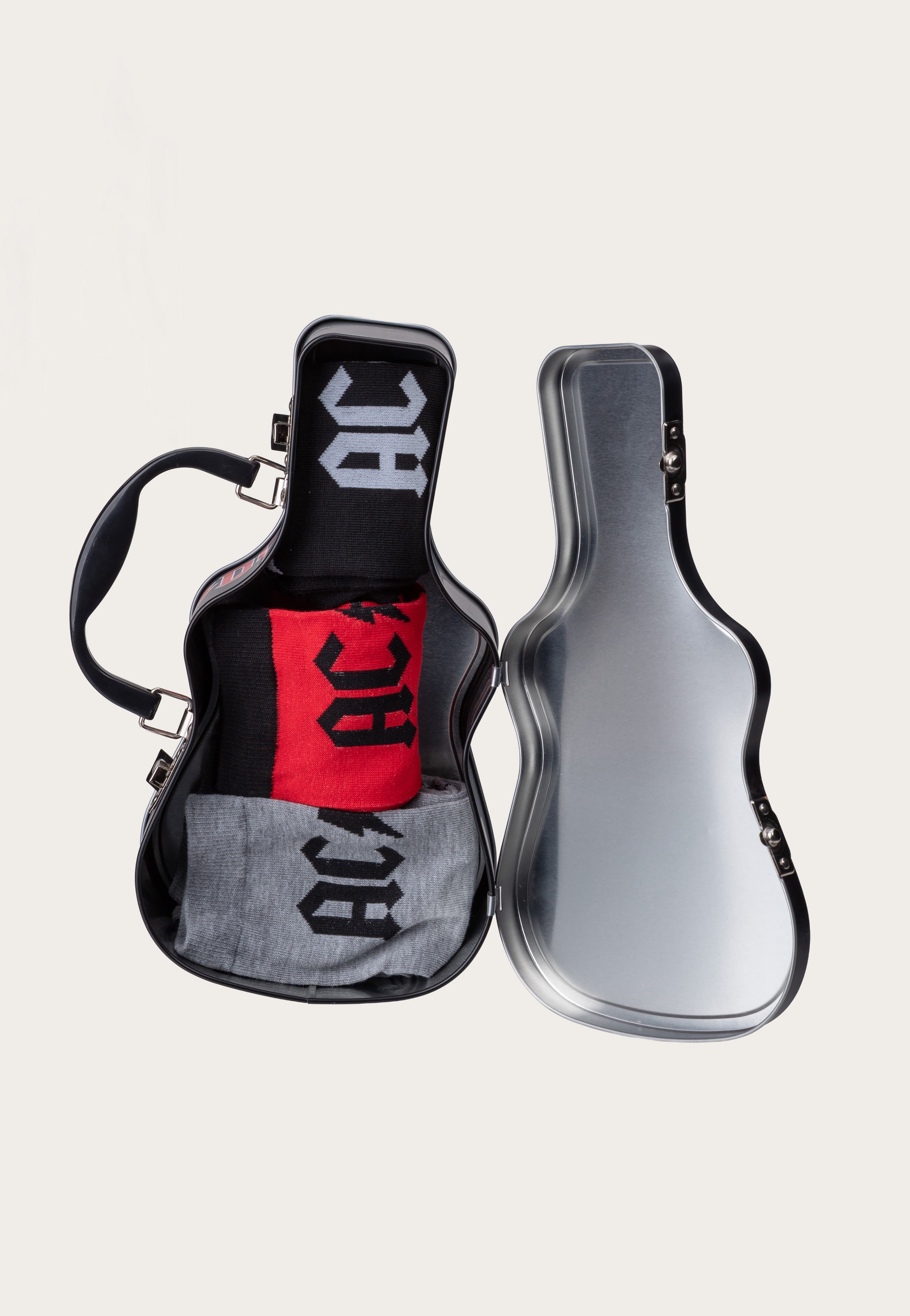 AC/DC - Sock Guitar Tin - Socks | Neutral-Image