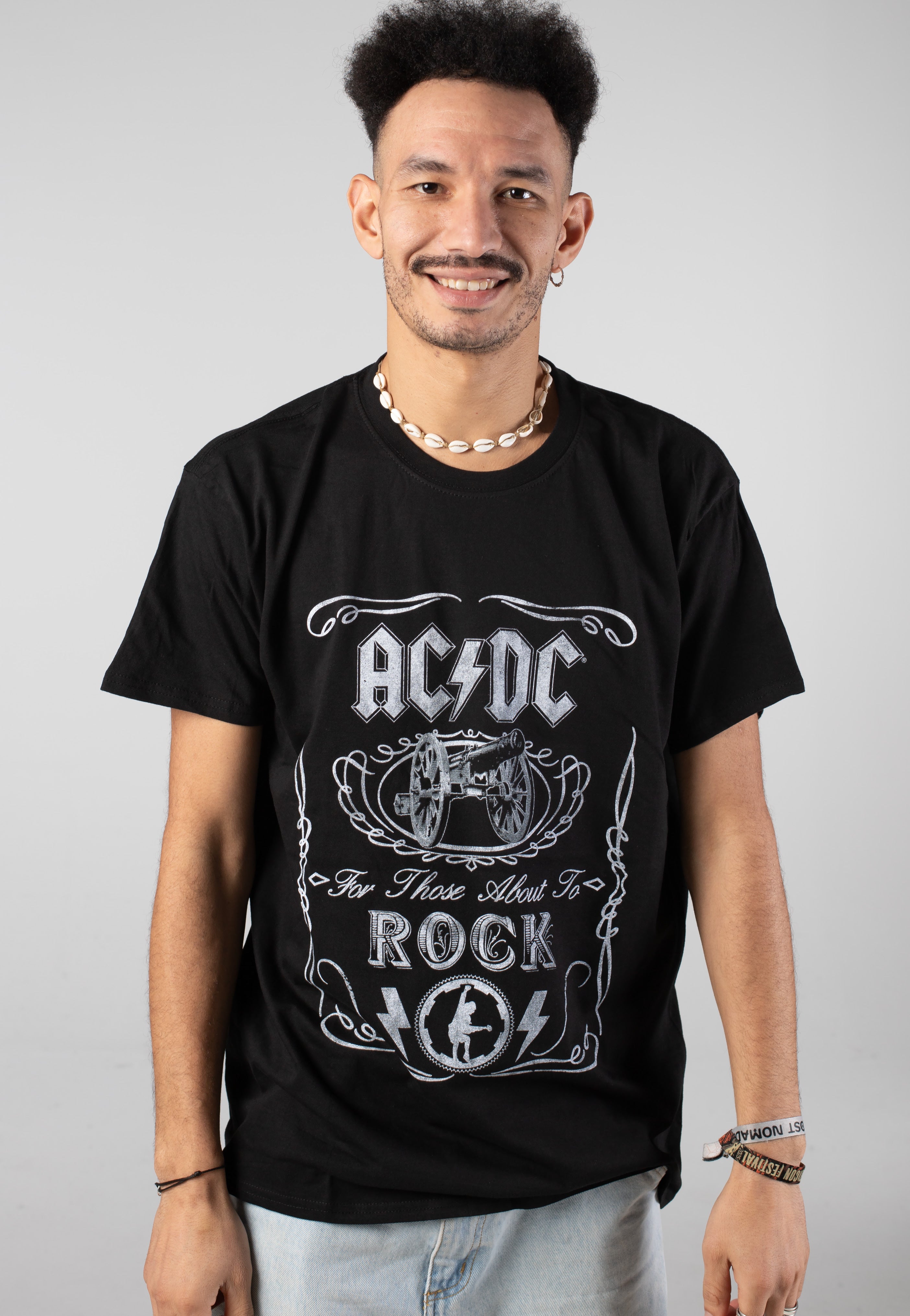 AC/DC - Canon Swig Vintage - T-Shirt | Men-Image