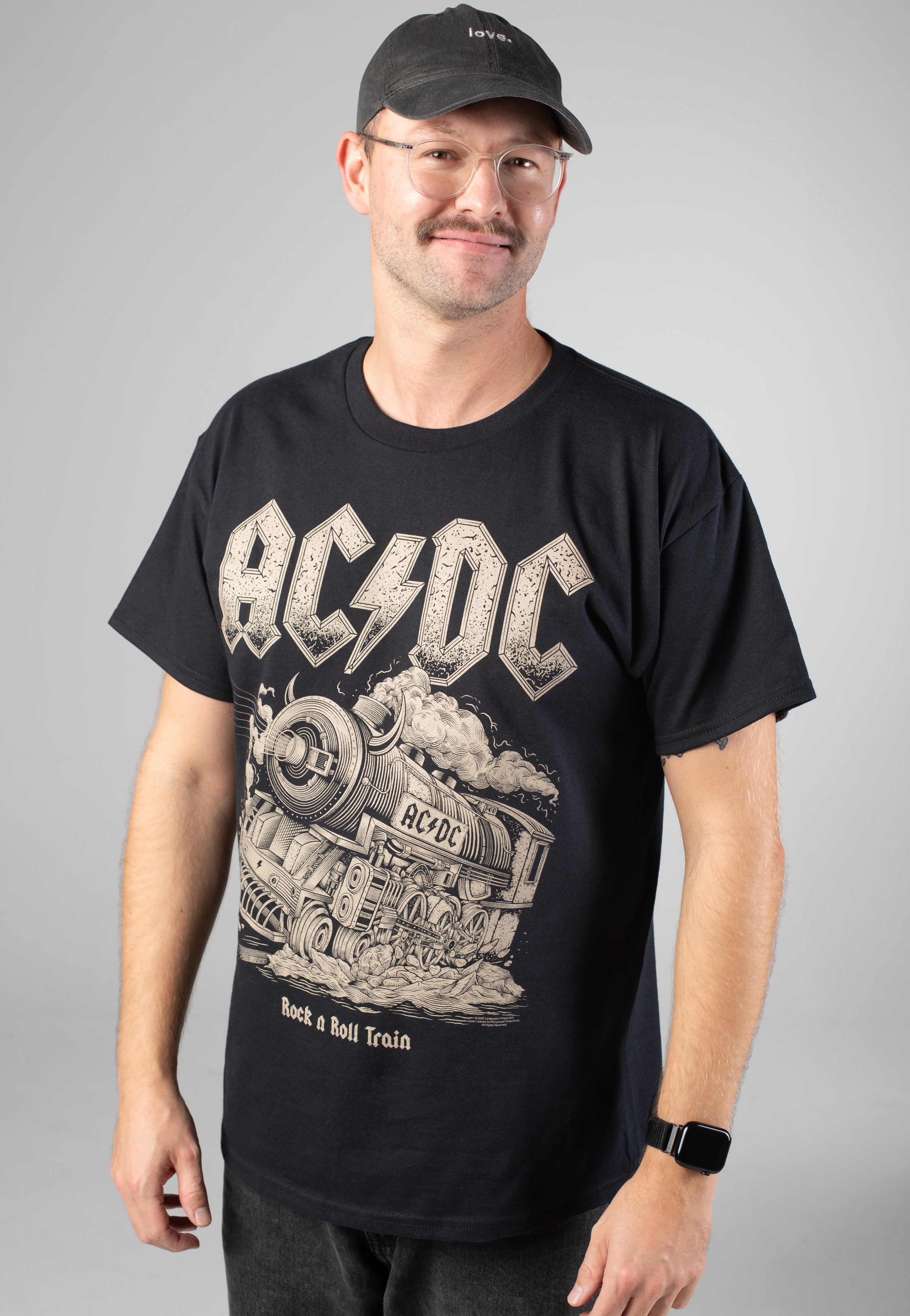AC/DC - Rock N Roll Train - T-Shirt | Men-Image