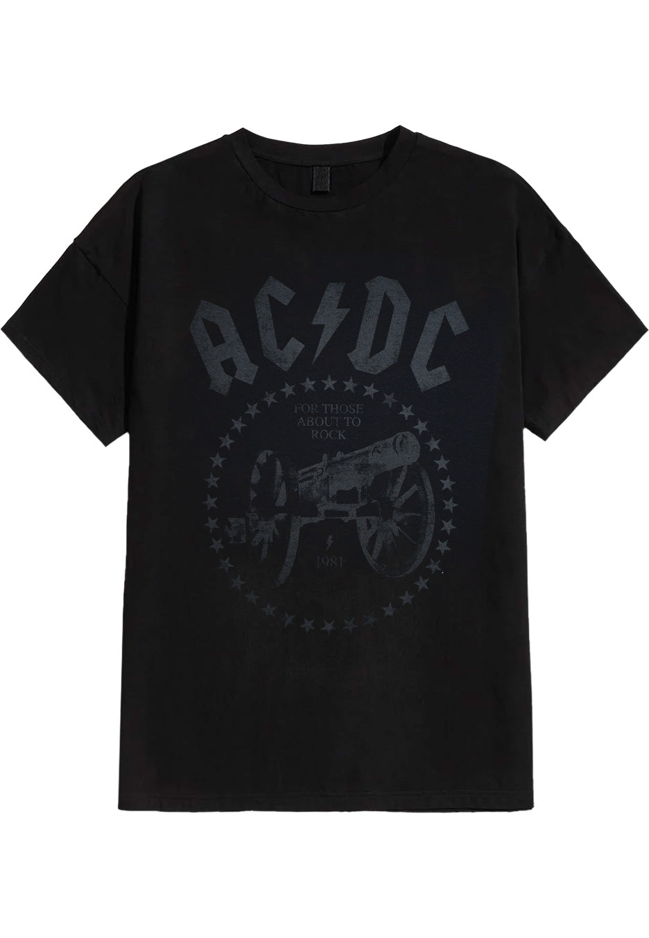 AC/DC - We Salute You Cannon - T-Shirt | Neutral-Image