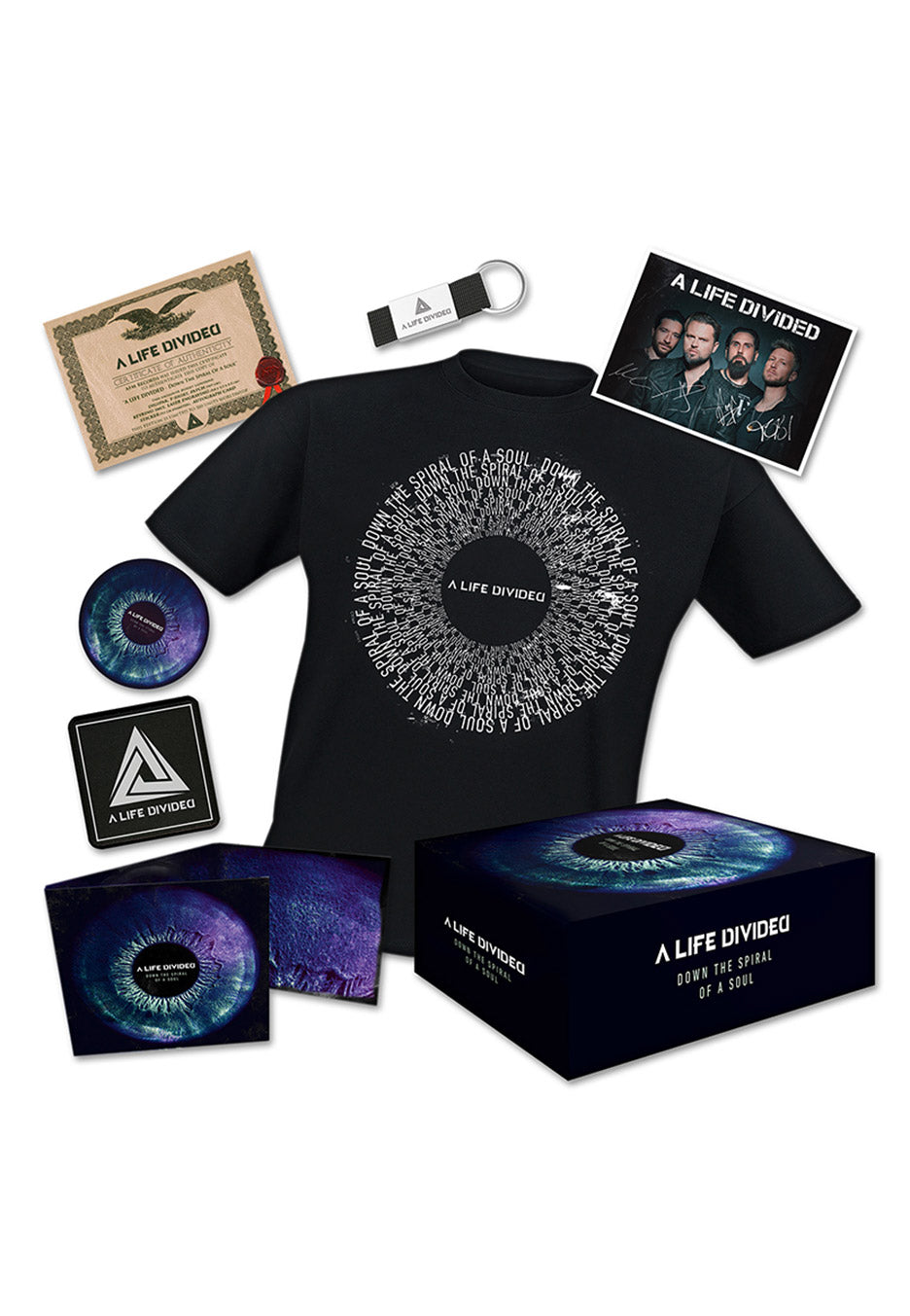 A Life Divided - Down The Spiral Of A Soul Ltd. XXL - CD Boxset | Neutral-Image