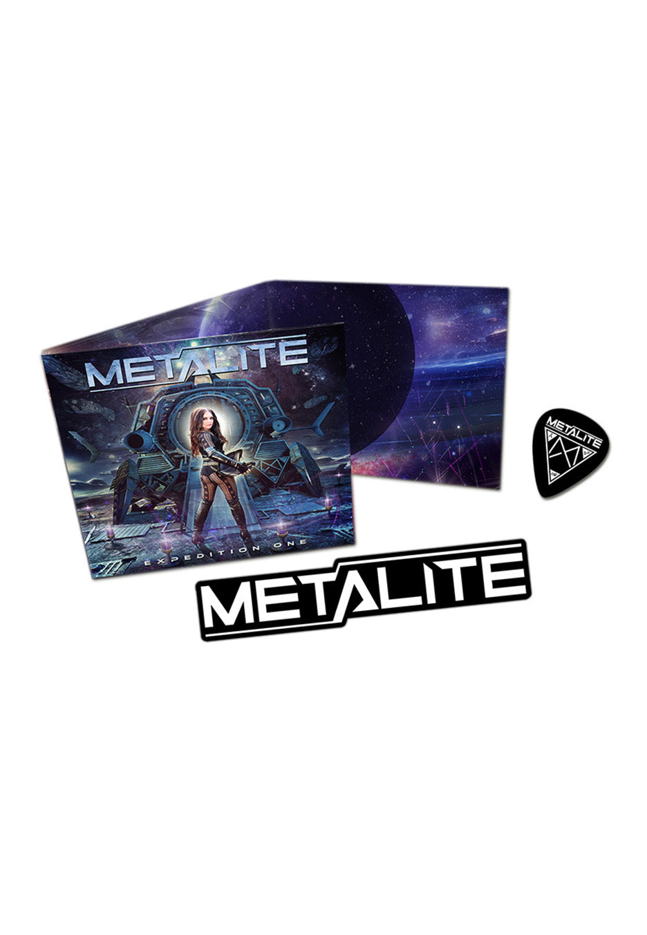 Metalite - Expedition One - Digipak CD | Neutral-Image