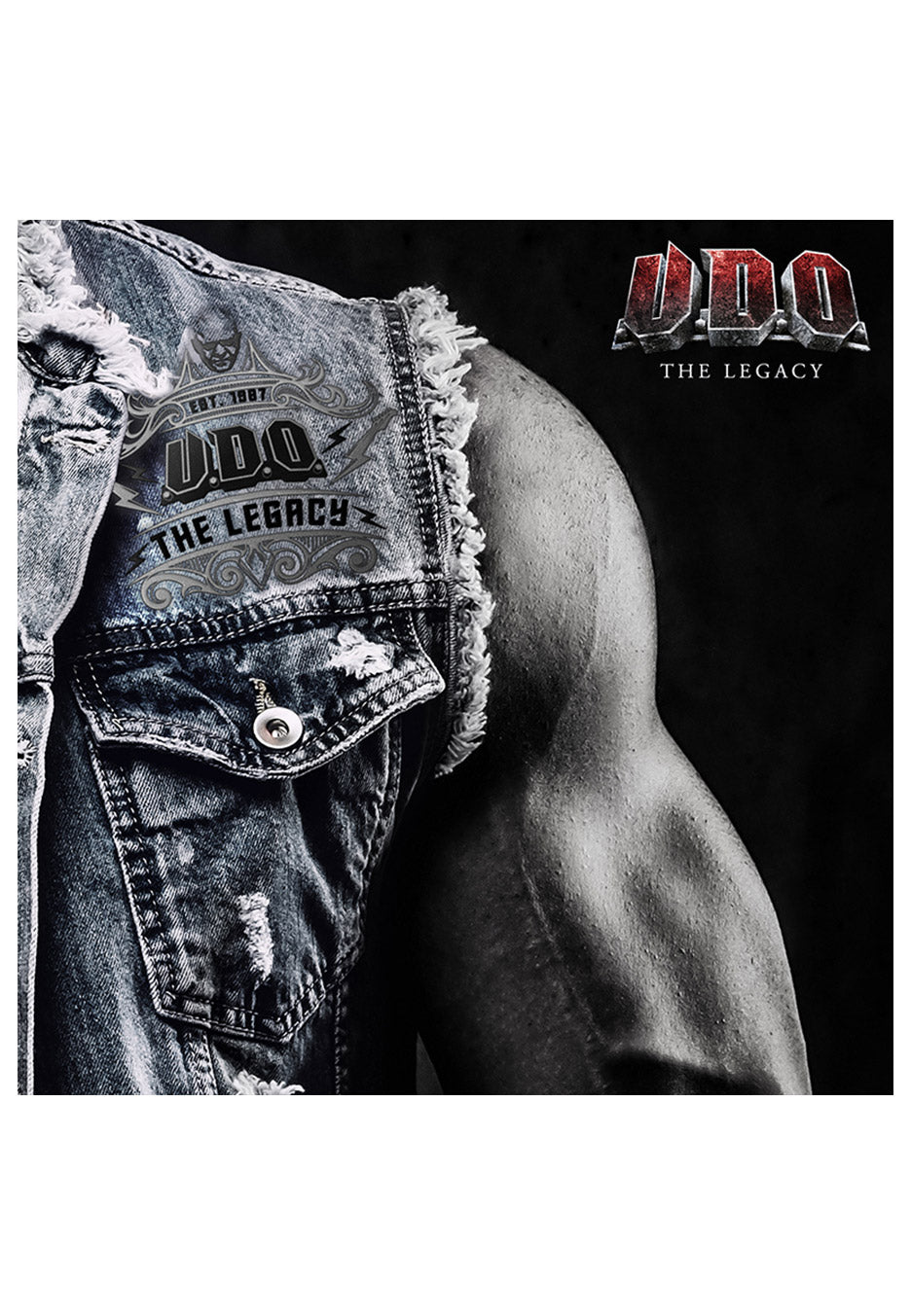 U.D.O. - The Legacy - Digipak 2 CD | Neutral-Image