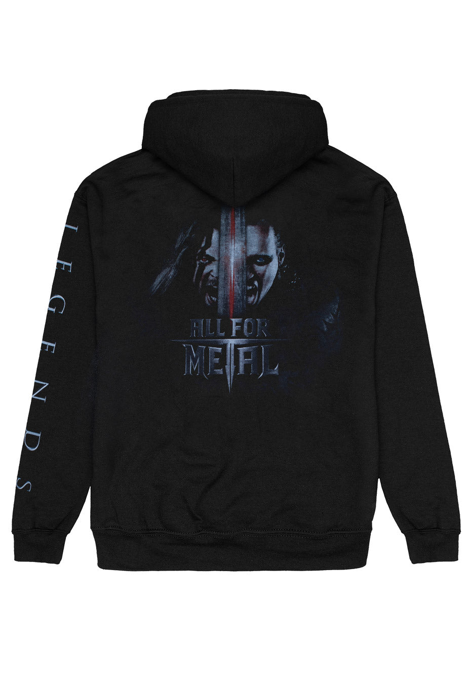 All For Metal - Legendes Cover - Zipper | Neutral-Image