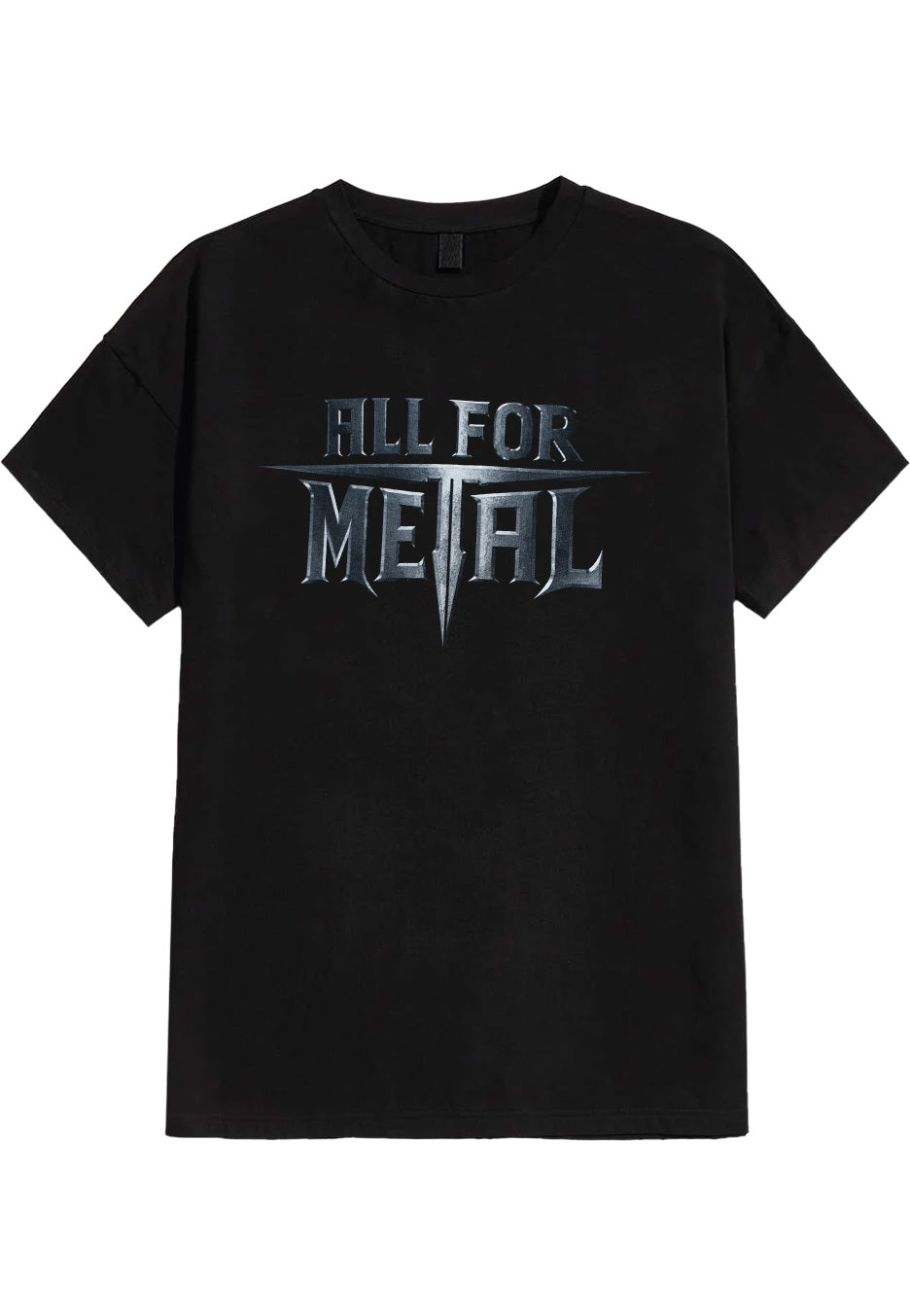 All For Metal - Legends Logo - T-Shirt | Neutral-Image