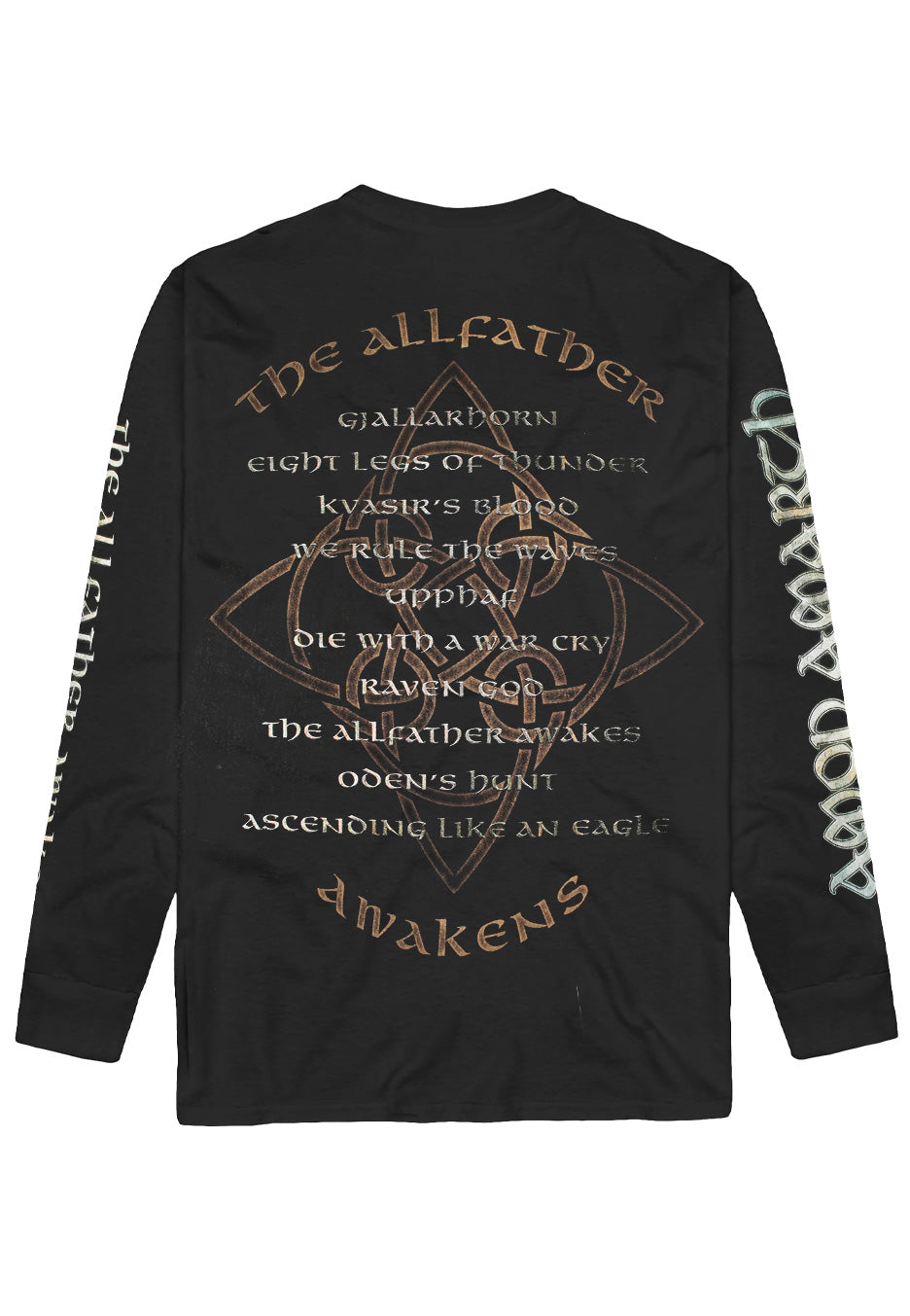 Amon Amarth The Allfather Awakens Longsleeve