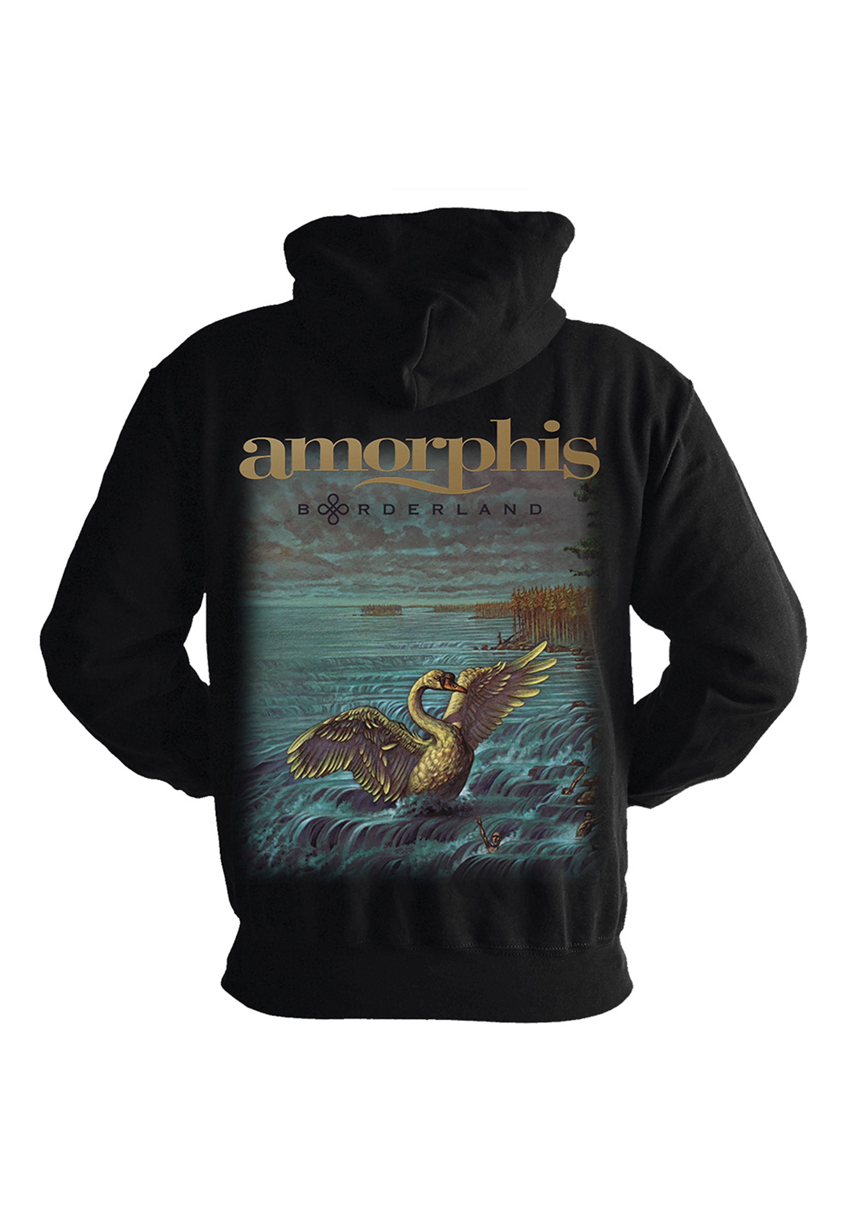 Amorphis - Borderland - Zipper | Men-Image