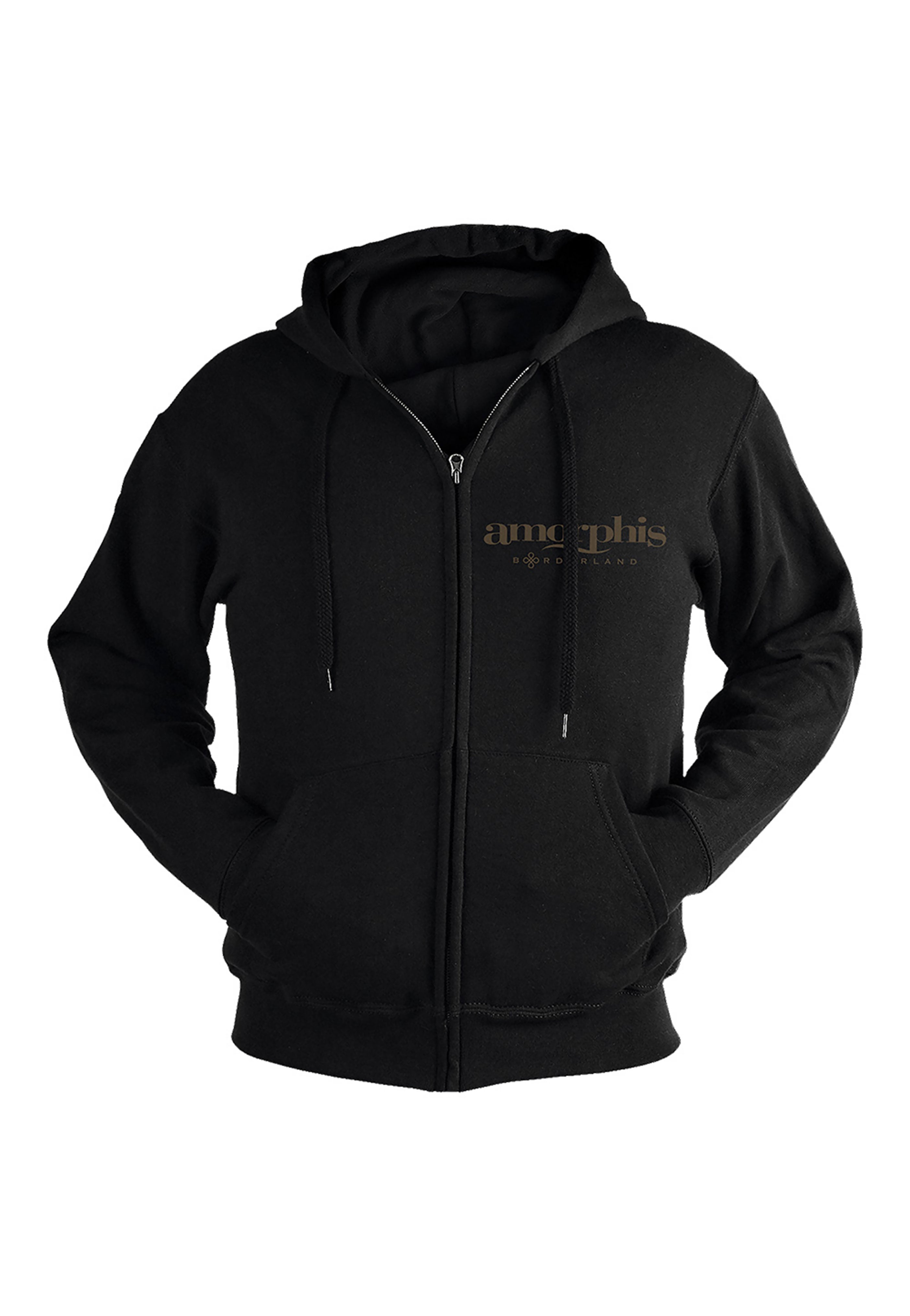 Amorphis - Borderland - Zipper | Men-Image