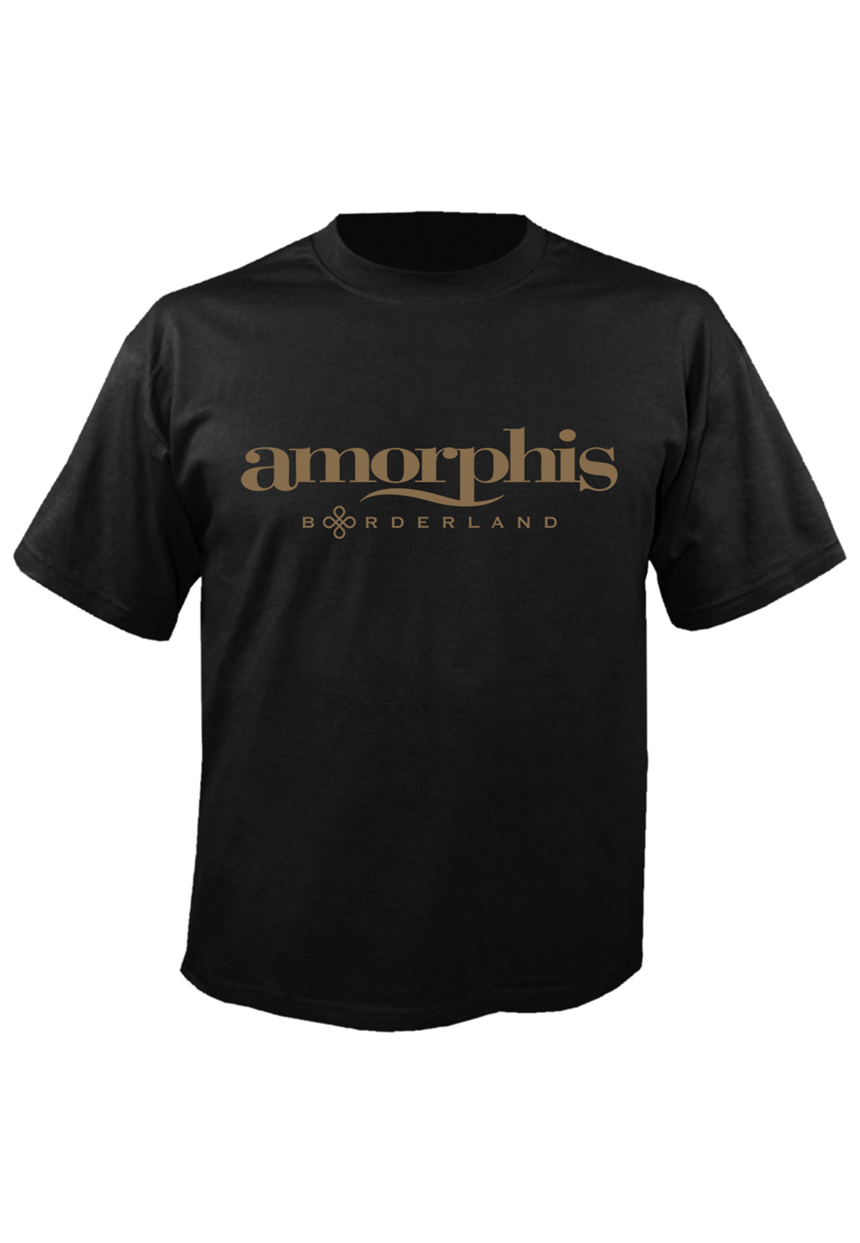 Amorphis - Borderland Logo - T-Shirt | Men-Image