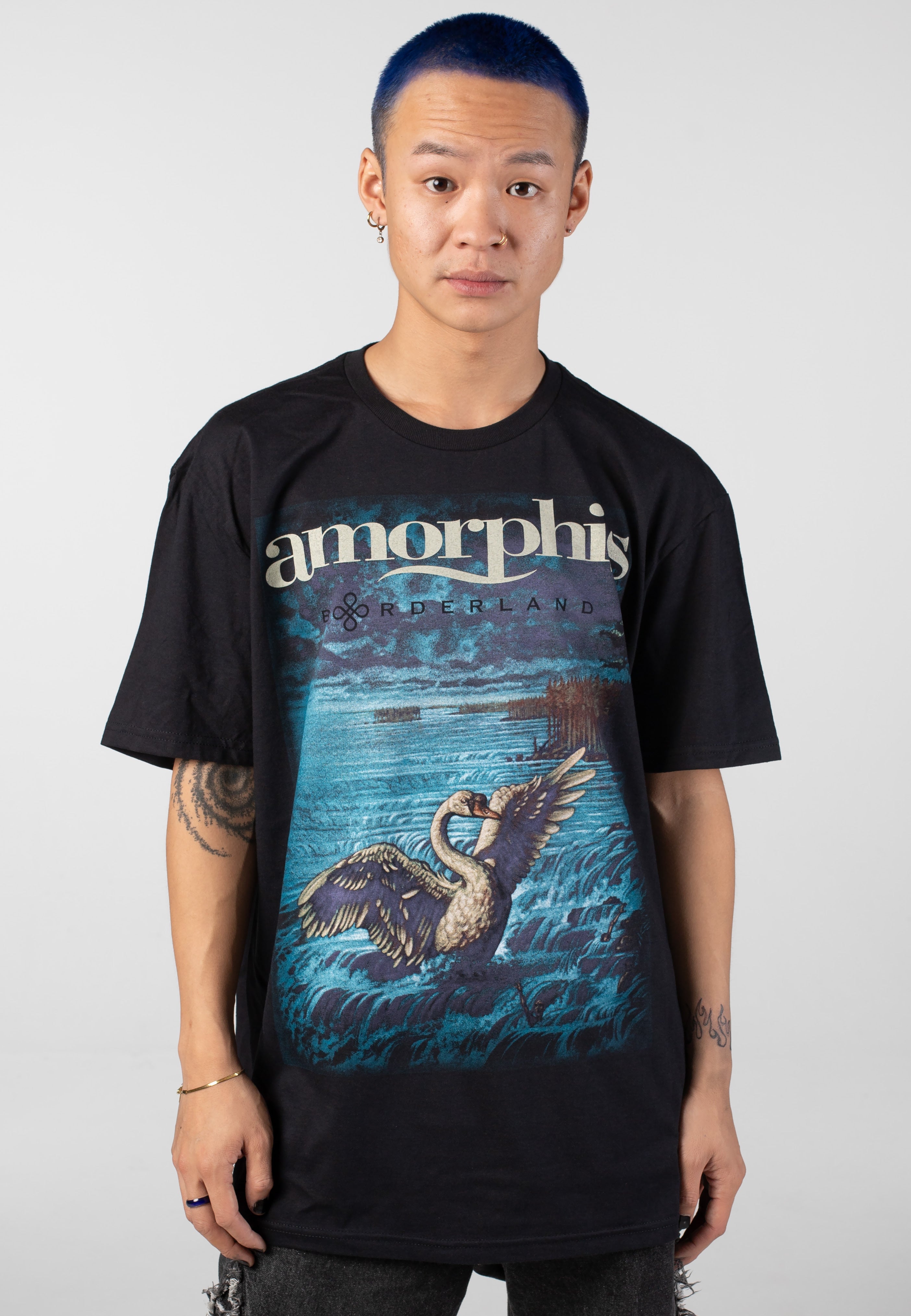 Amorphis - Borderland - T-Shirt | Men-Image