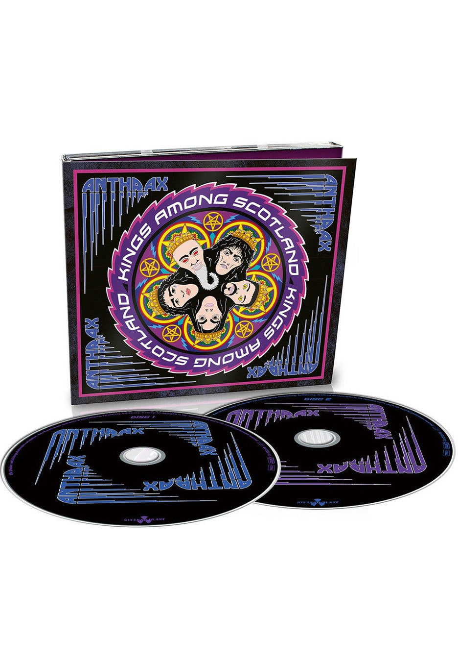 Anthrax Kings Among Scotland Digipak 2 CD