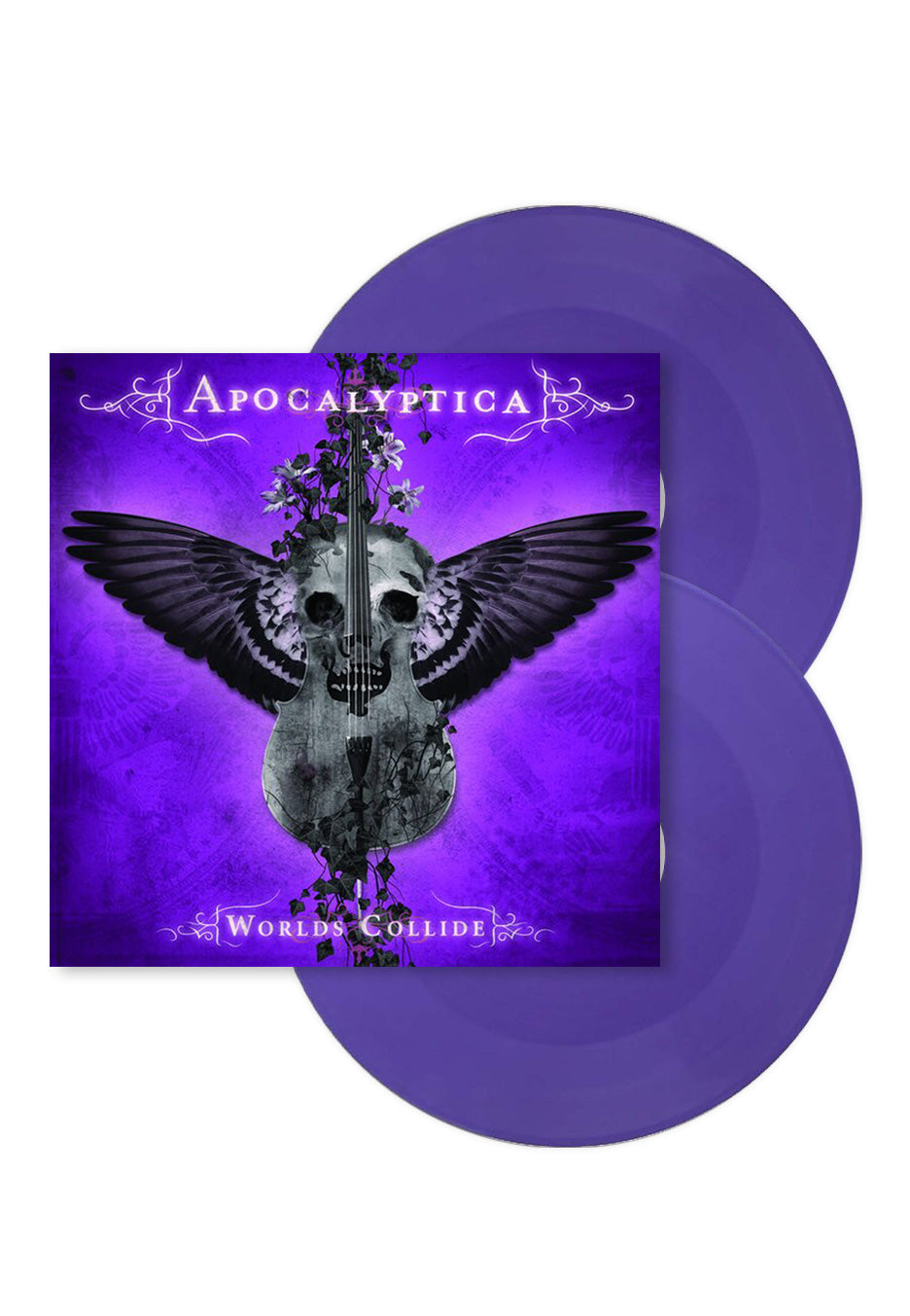 Apocalyptica - Worlds Collide Ltd. Purple - Colored 2 Vinyl | Neutral-Image