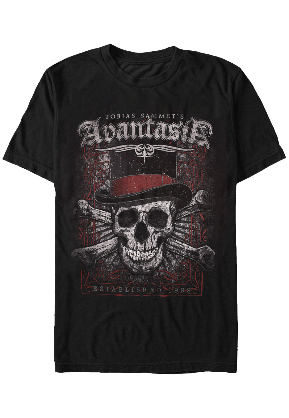 Avantasia - Glory Is Forever - T-Shirt | Neutral-Image