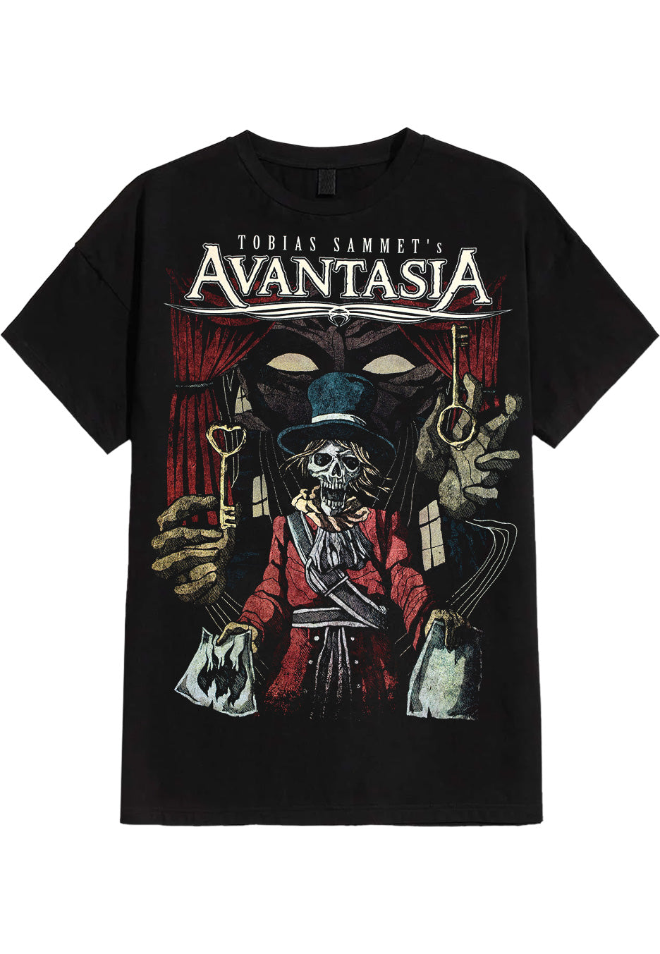 Avantasia - Keymaster Festival 2024 - T-Shirt | Neutral-Image