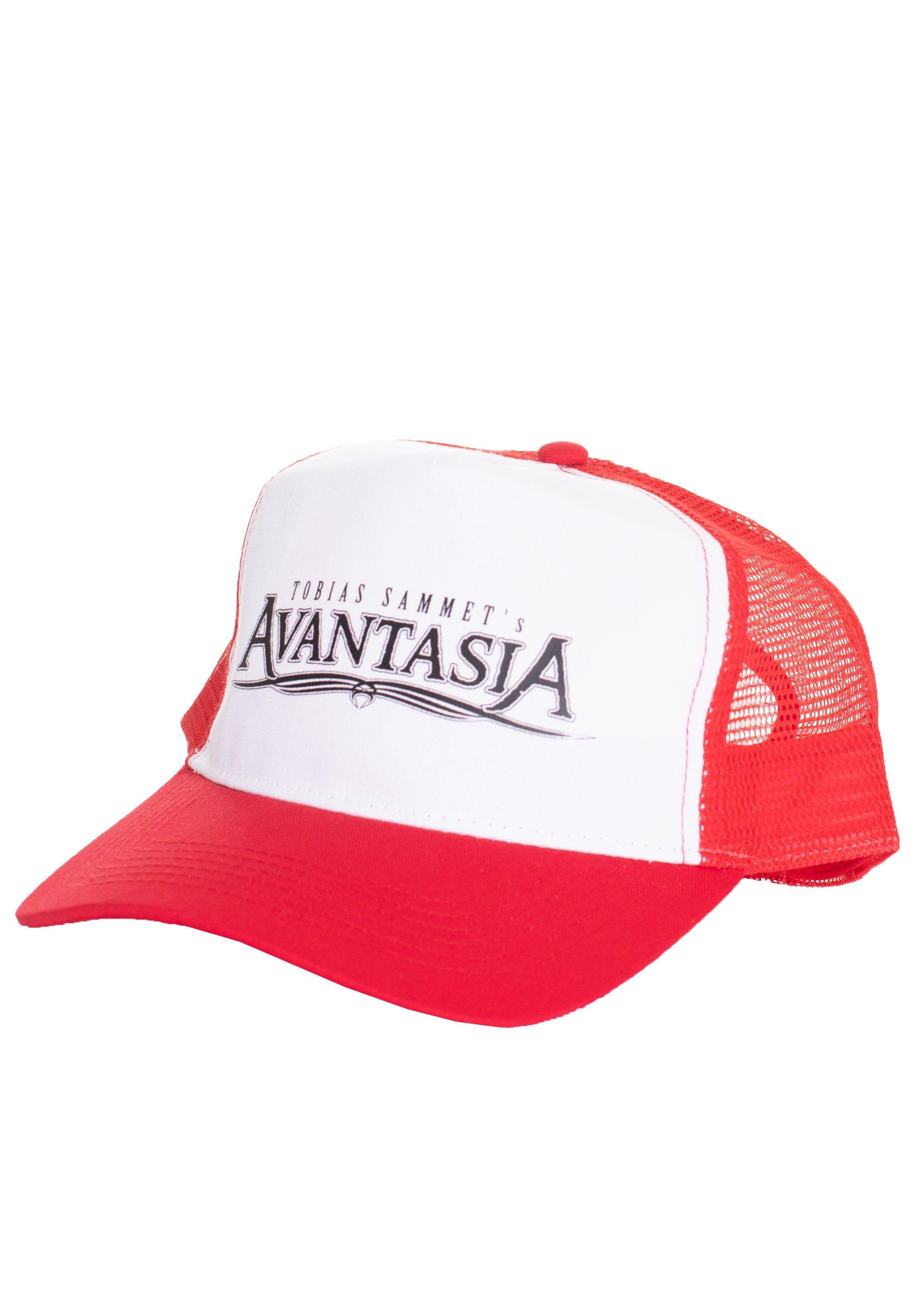 Avantasia - Logo Red/White Trucker - Cap | Neutral-Image