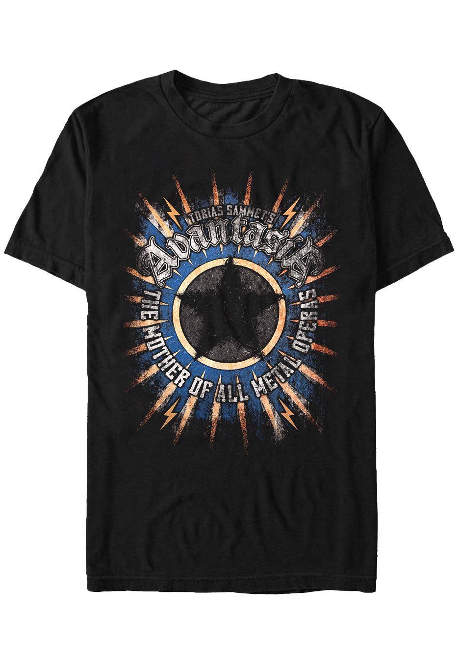 Avantasia - Star - T-Shirt | Neutral-Image