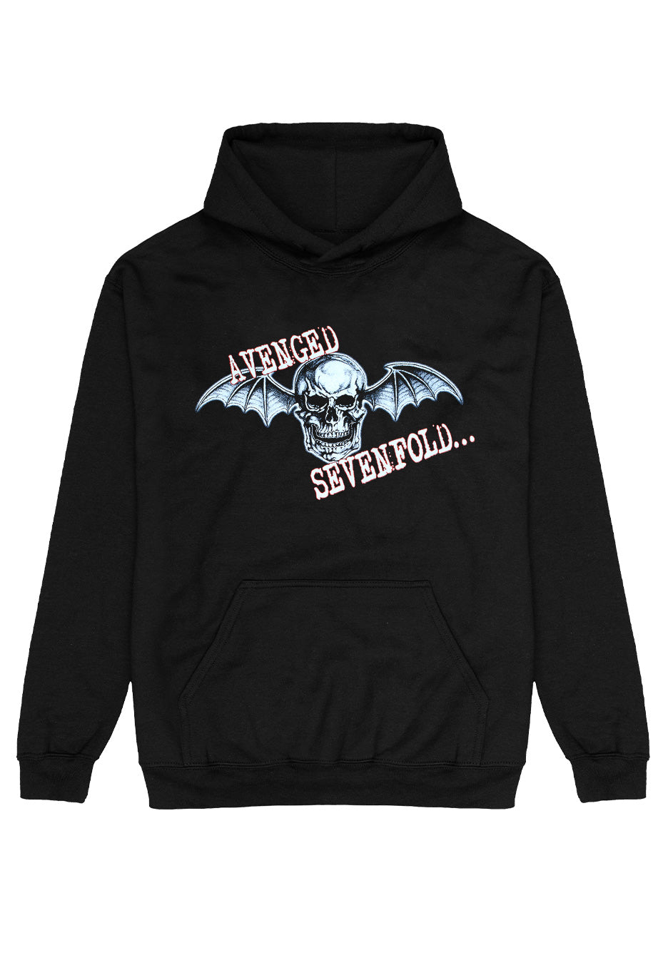 Avenged Sevenfold - Deathbat - Hoodie | Neutral-Image
