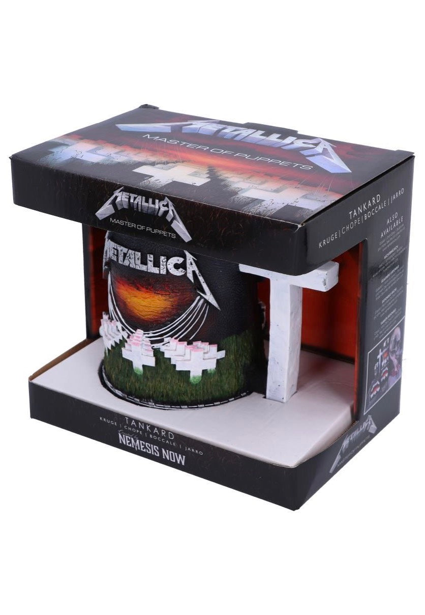 Metallica - Master Of Puppets  - Tankard | Neutral-Image