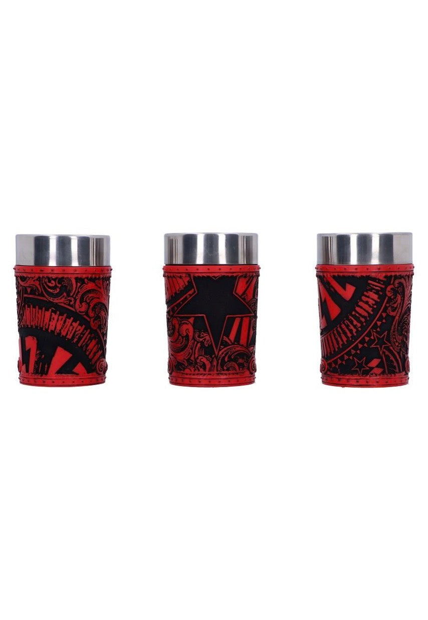 AC/DC - Logo Shot - Glass Set | Neutral-Image