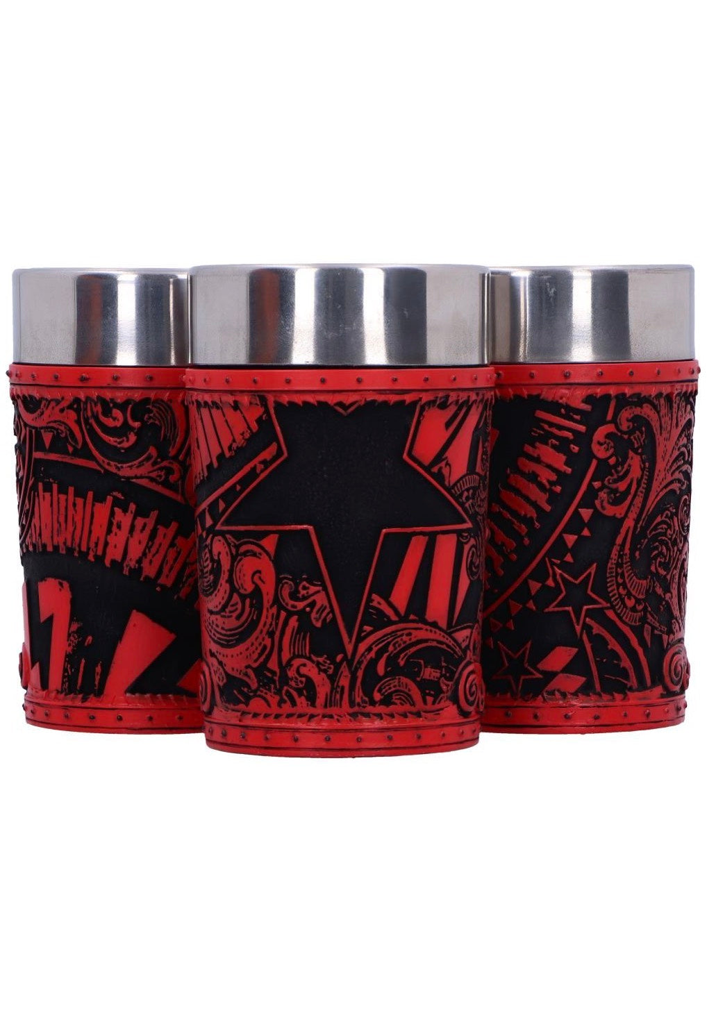 AC/DC - Logo Shot - Glass Set | Neutral-Image