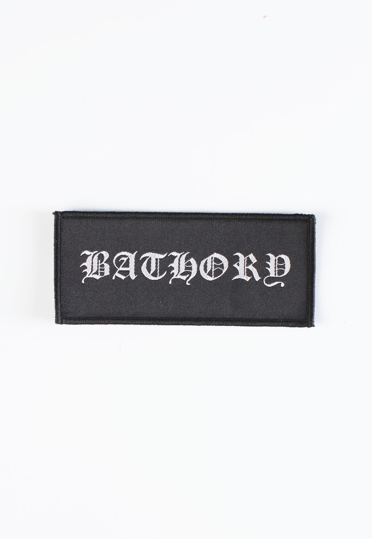 Bathory Logo Aufnäher