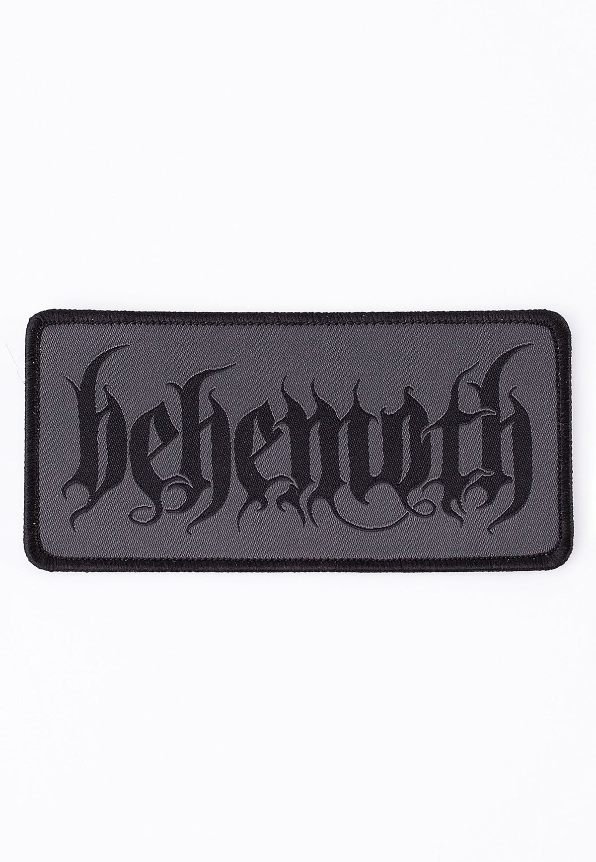 Behemoth Black Logo Aufnäher
