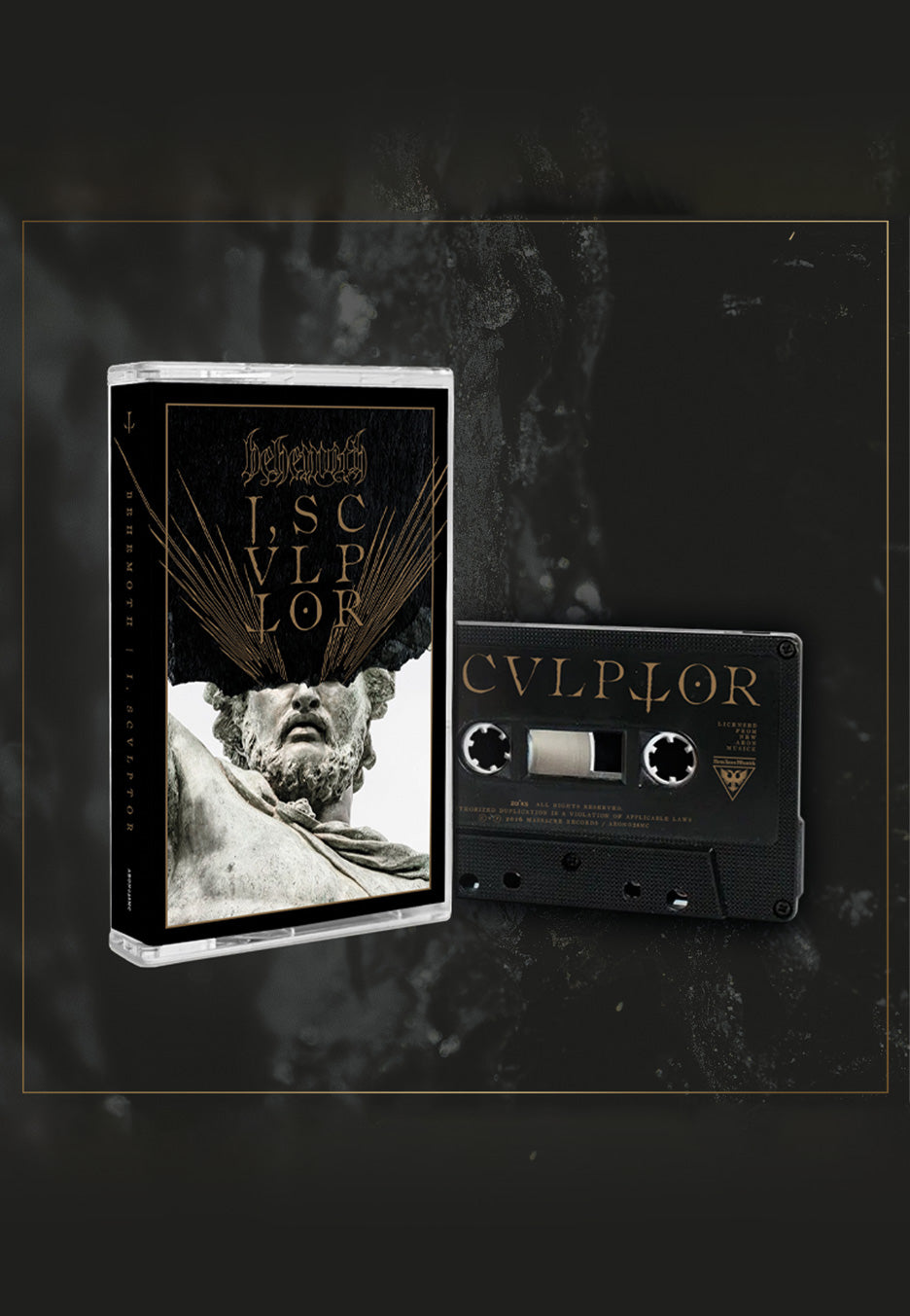 Behemoth I, Scvlptor Kassette
