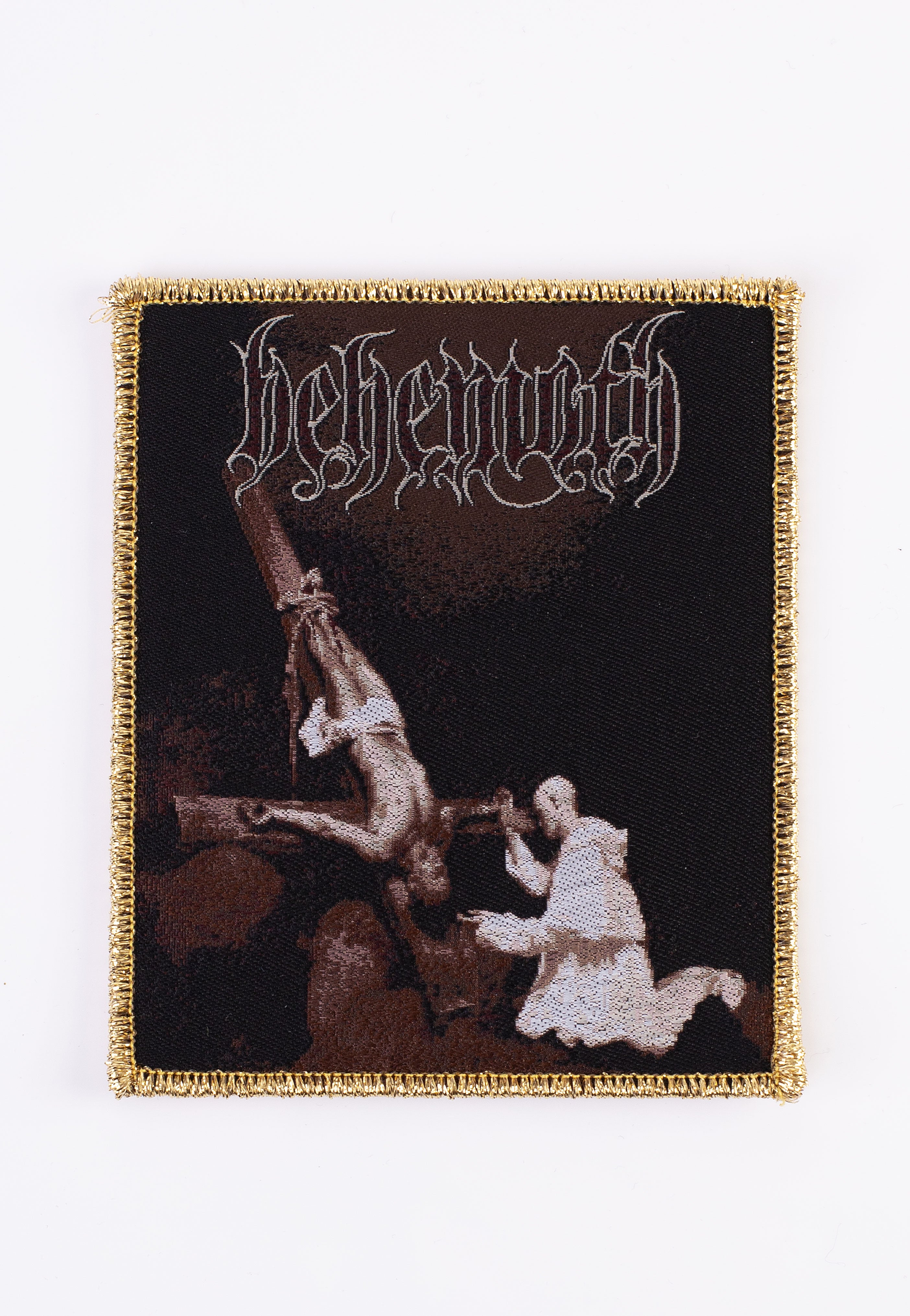 Behemoth - Inverted Cross - Patch | Neutral-Image