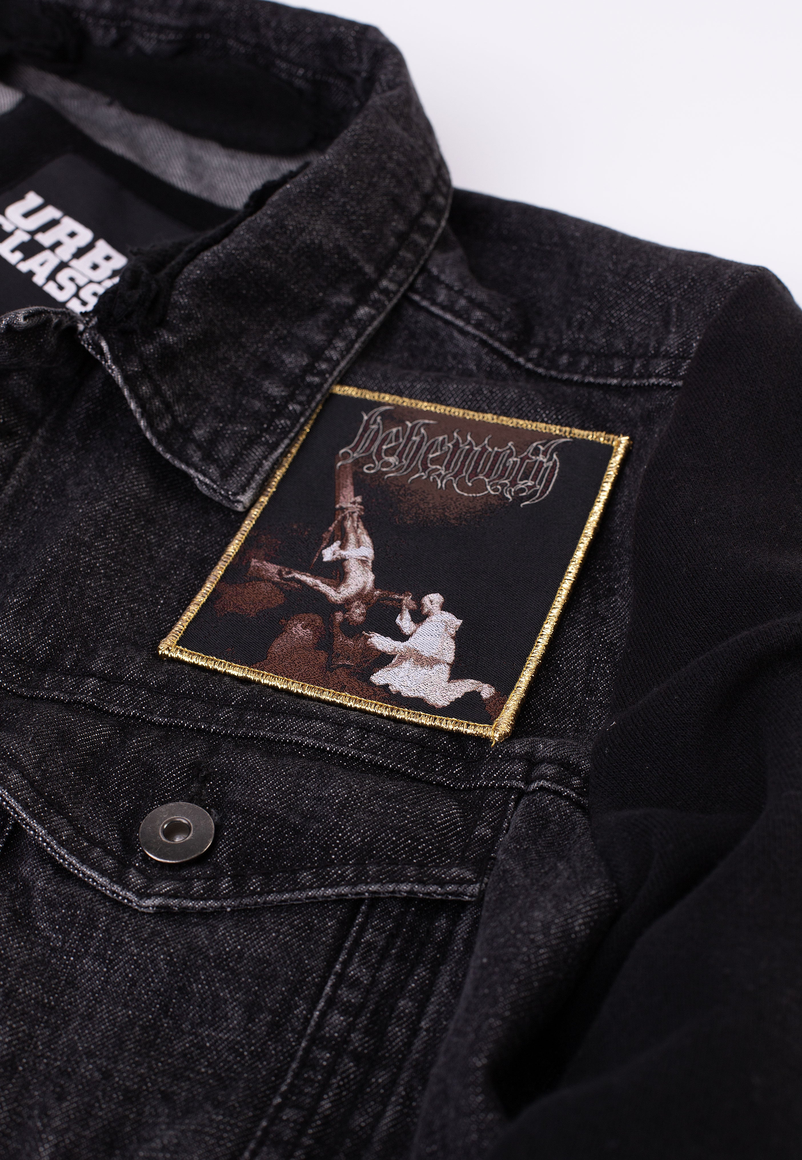 Behemoth - Inverted Cross - Patch | Neutral-Image