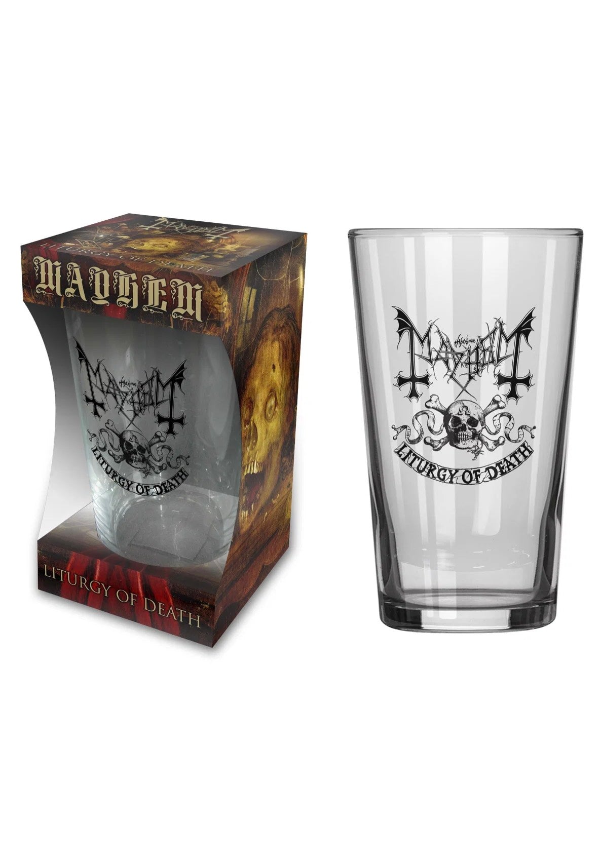 Mayhem Liturgy Of Death Glas
