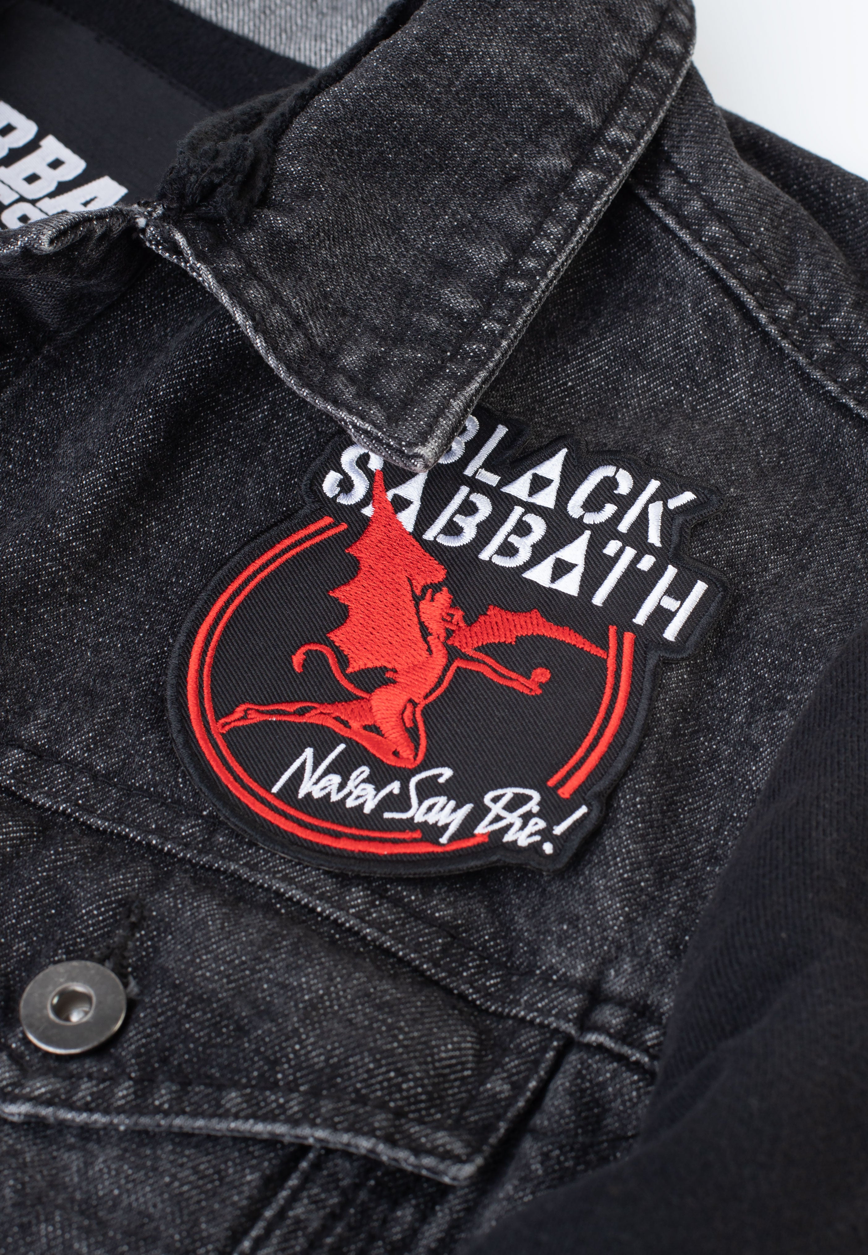 Black Sabbath - Archangel Never Say Die - Patch | Neutral-Image